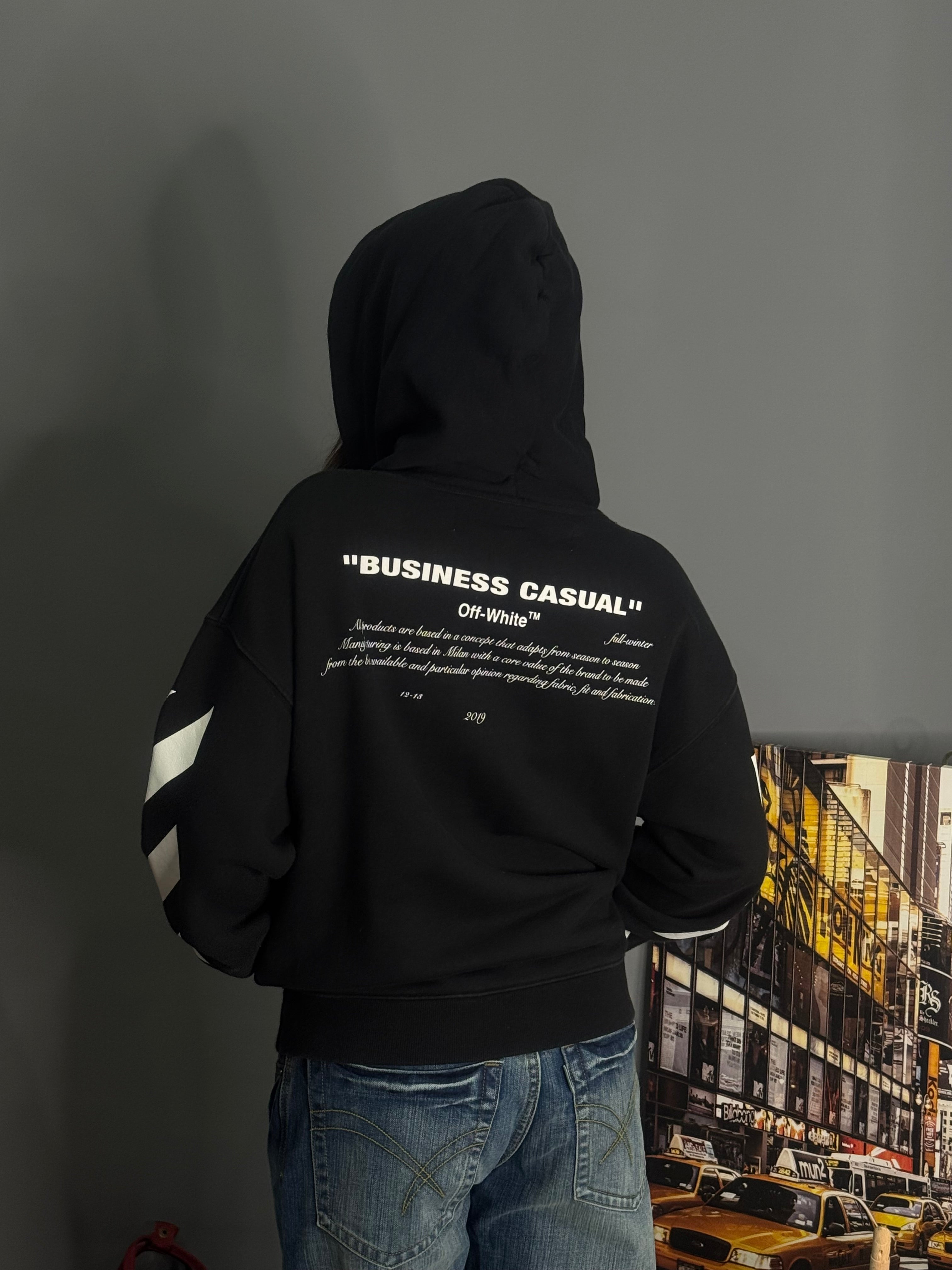 Felpa Off-white