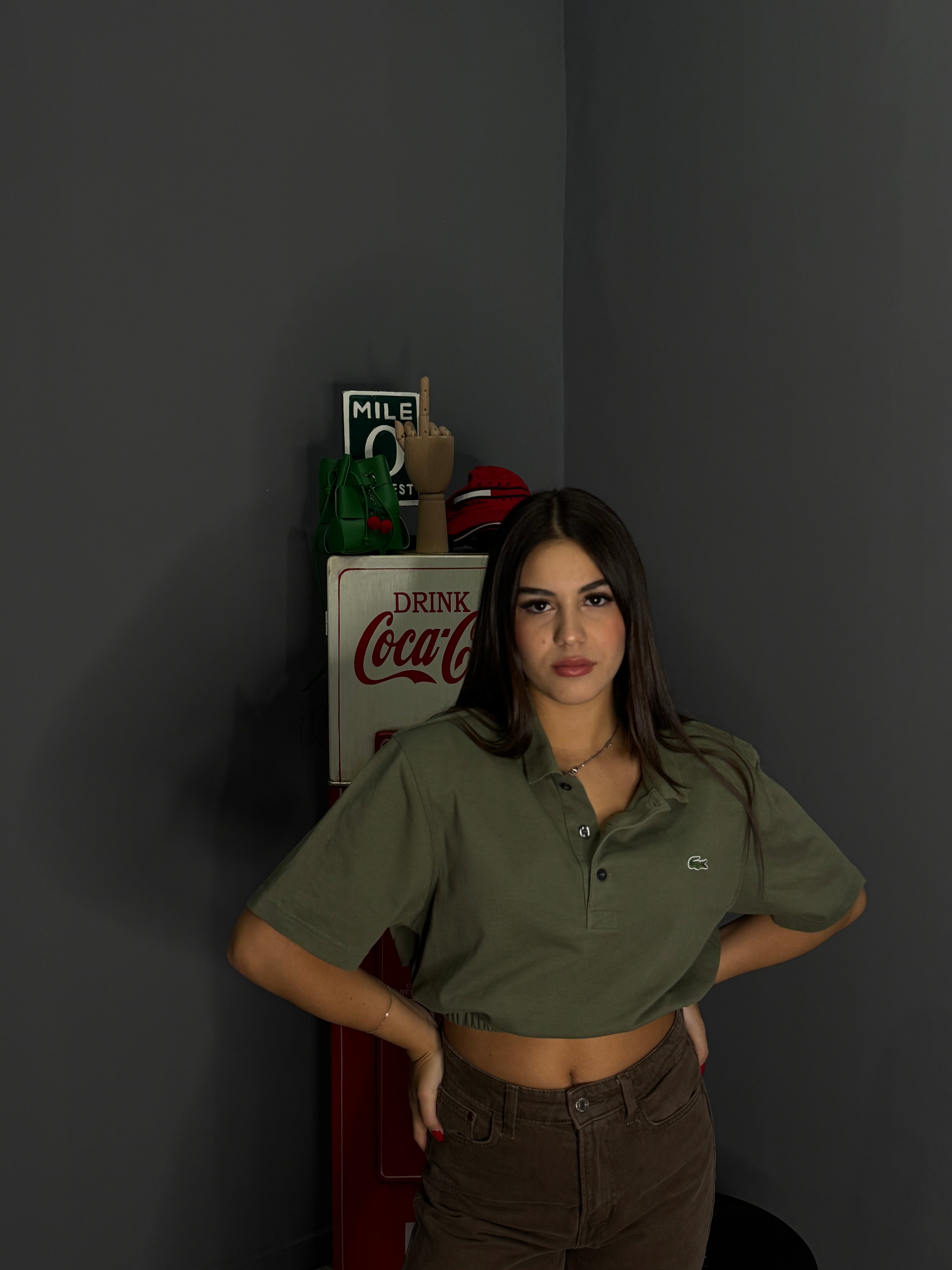 Polo custom Lacoste