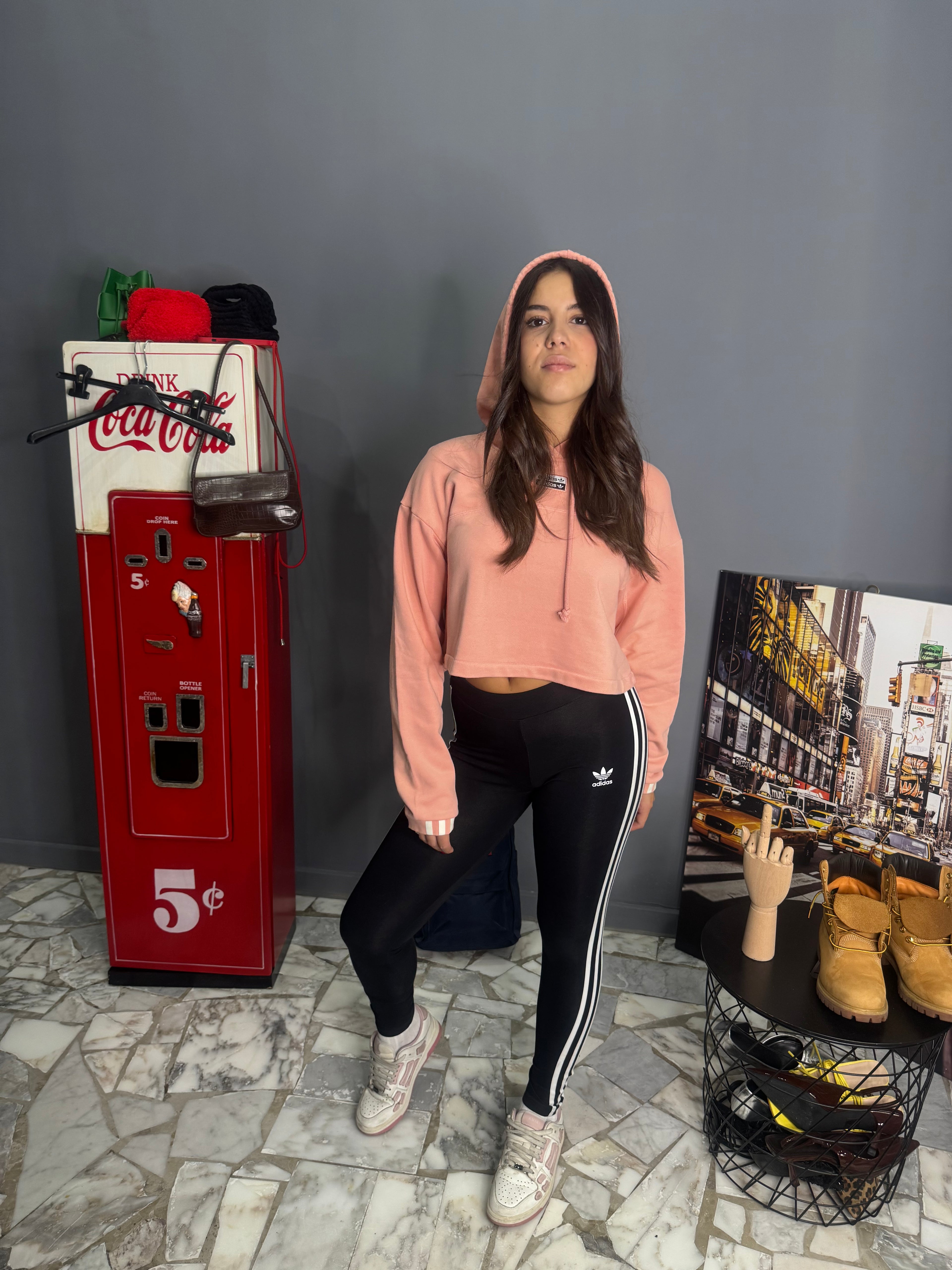 Felpa Adidas vintage