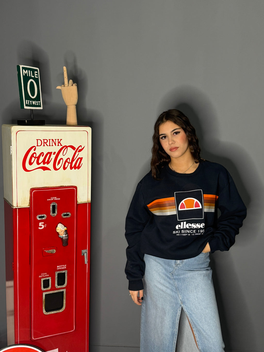 Felpa Ellesse vintage