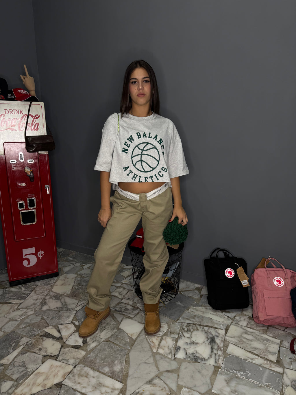 T-shirt, new balance