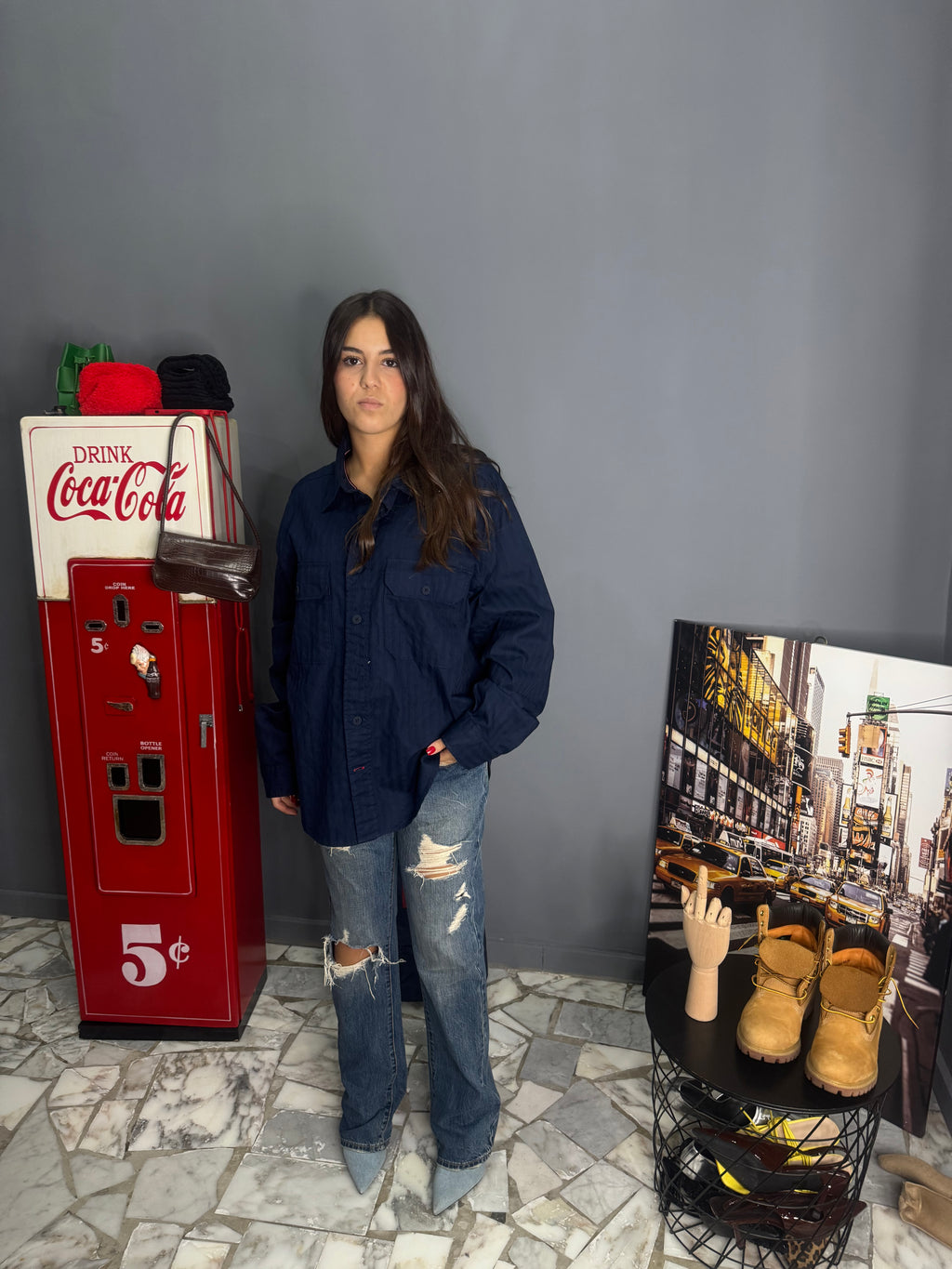 Camicione cargo Tommy