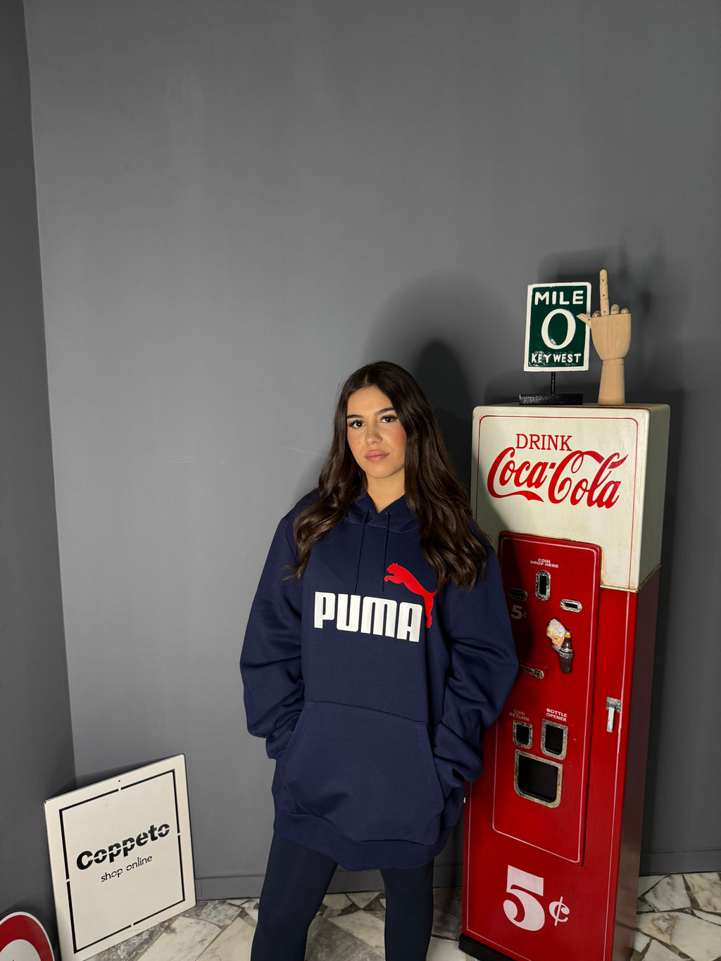 Felpone puma uomo outlet