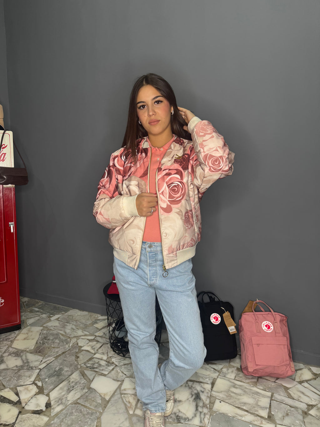 Giubbotto puma double Face