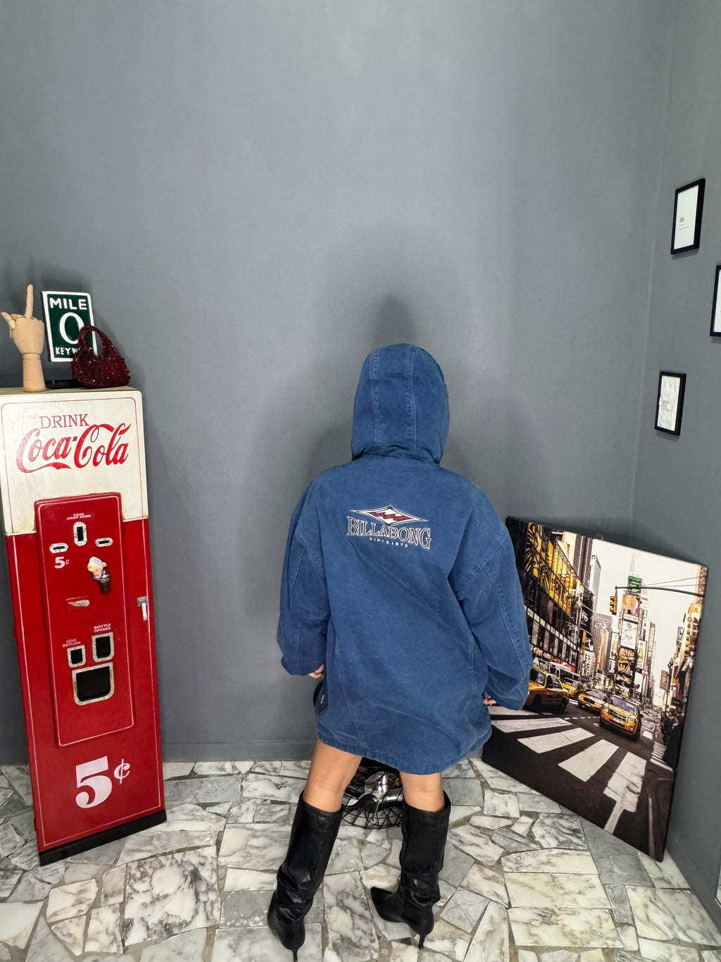 Giubbotto uomo billabong