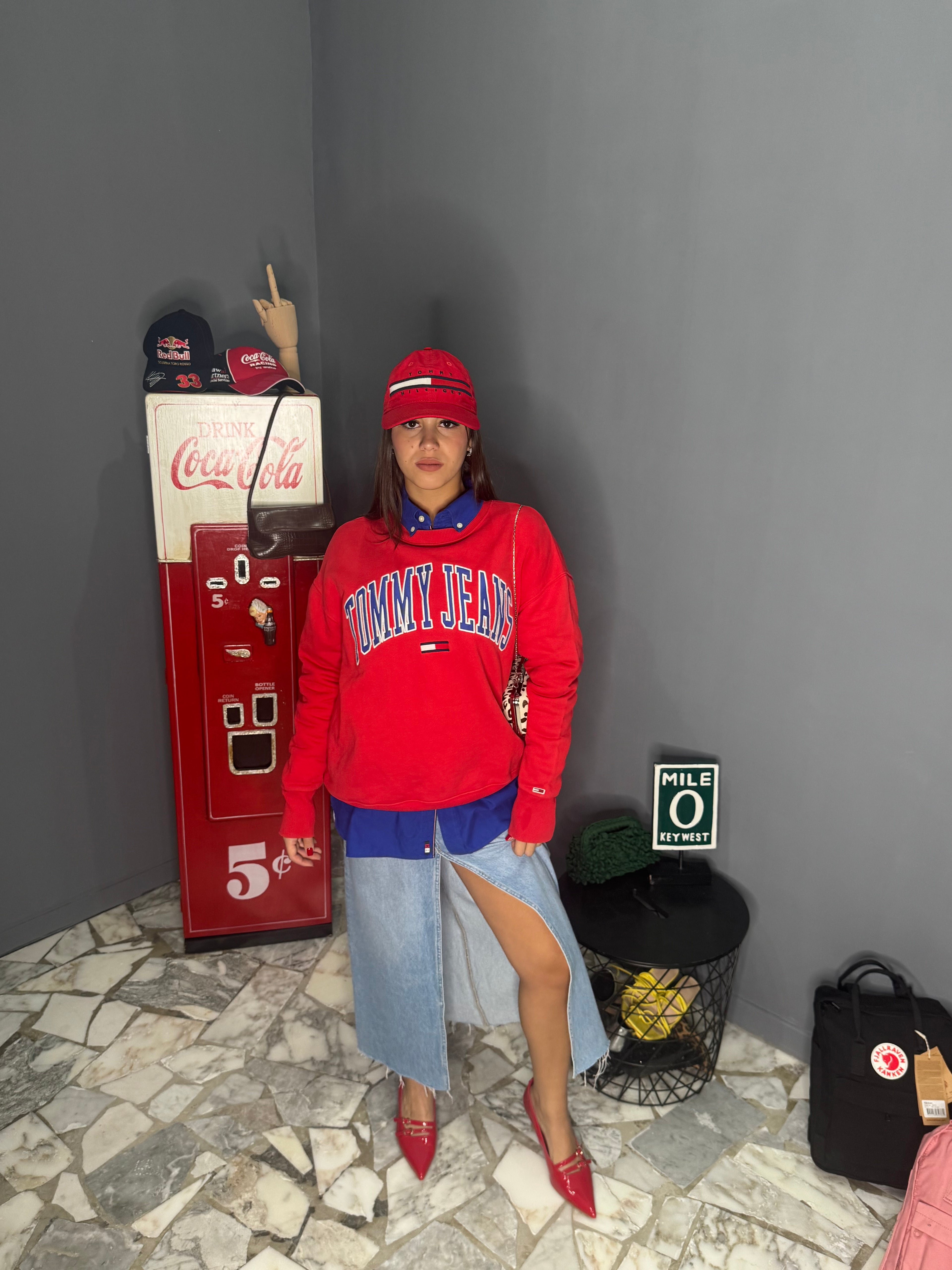 Maxi felpa Tommy
