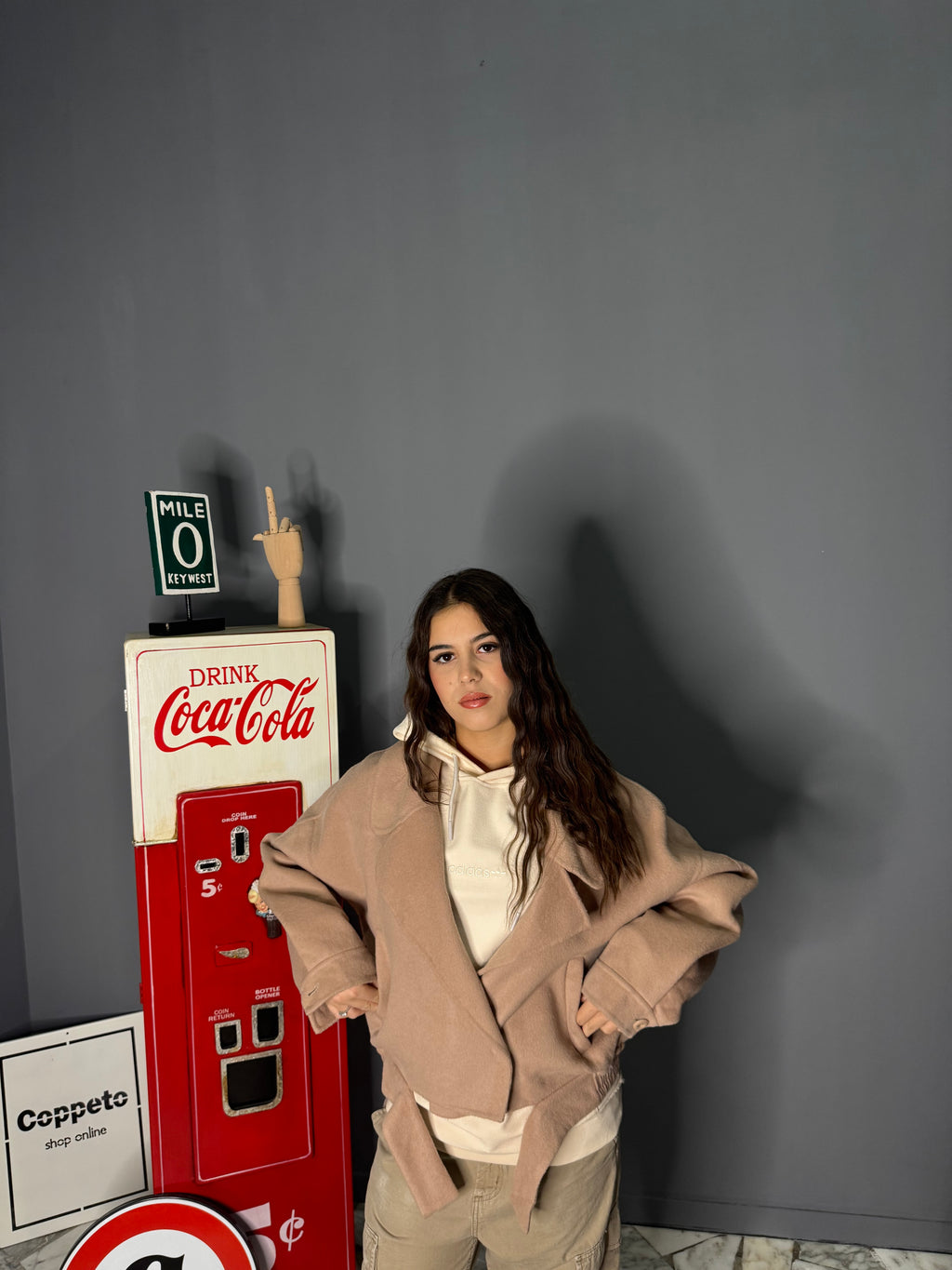 Cappottino vero mica outlet