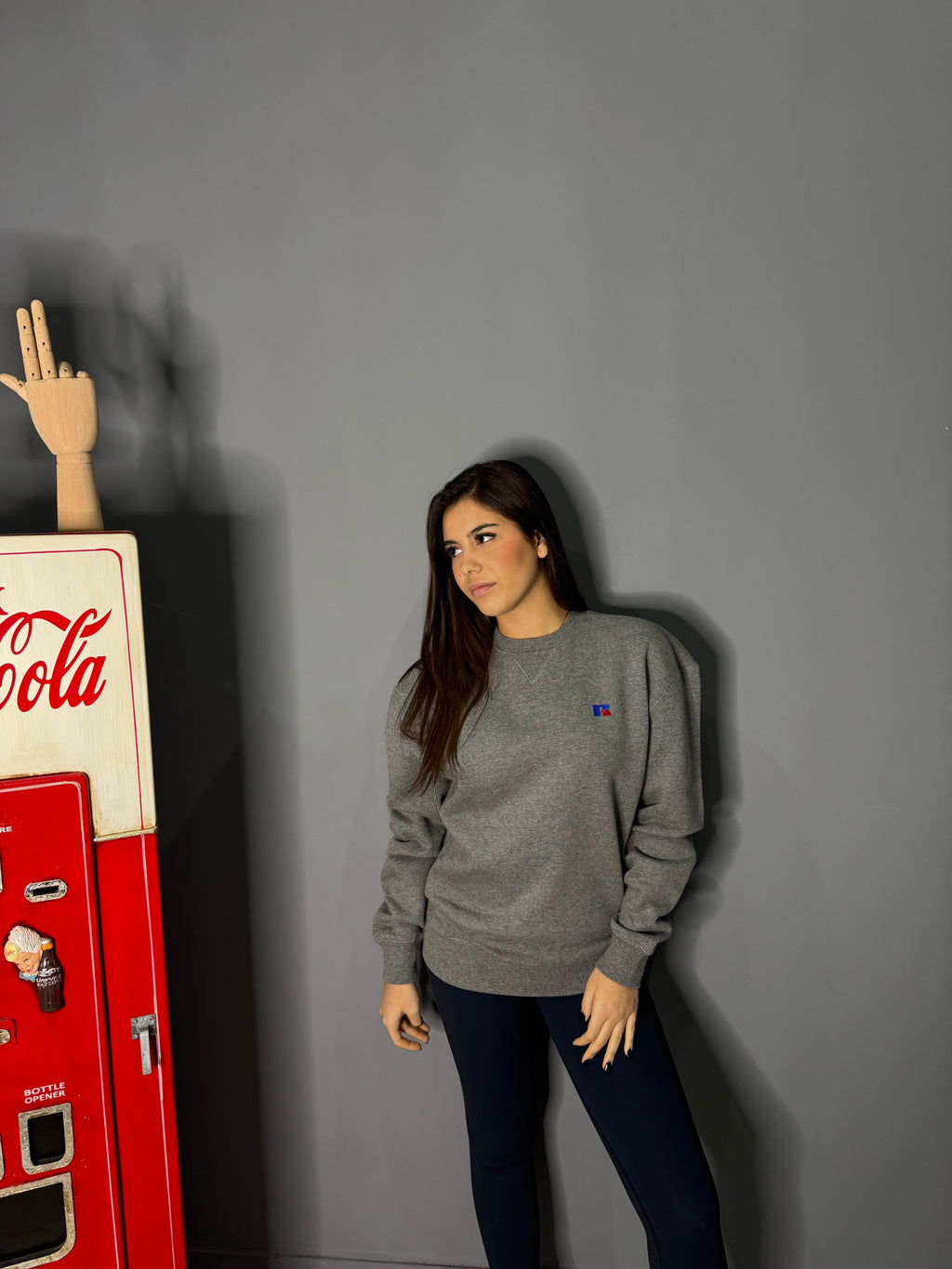 Felpone russle athletic outlet