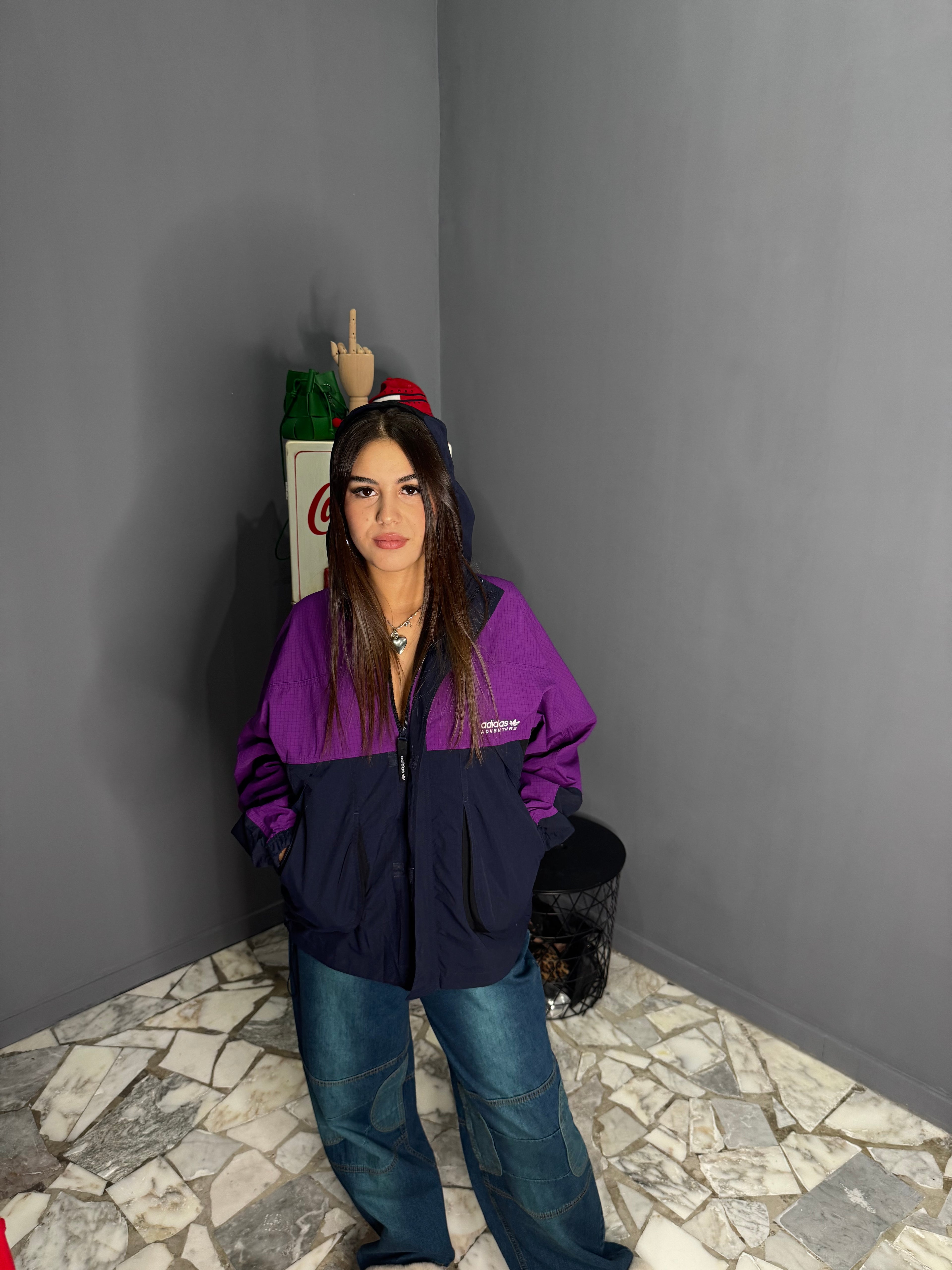 Giacca antivento Adidas
