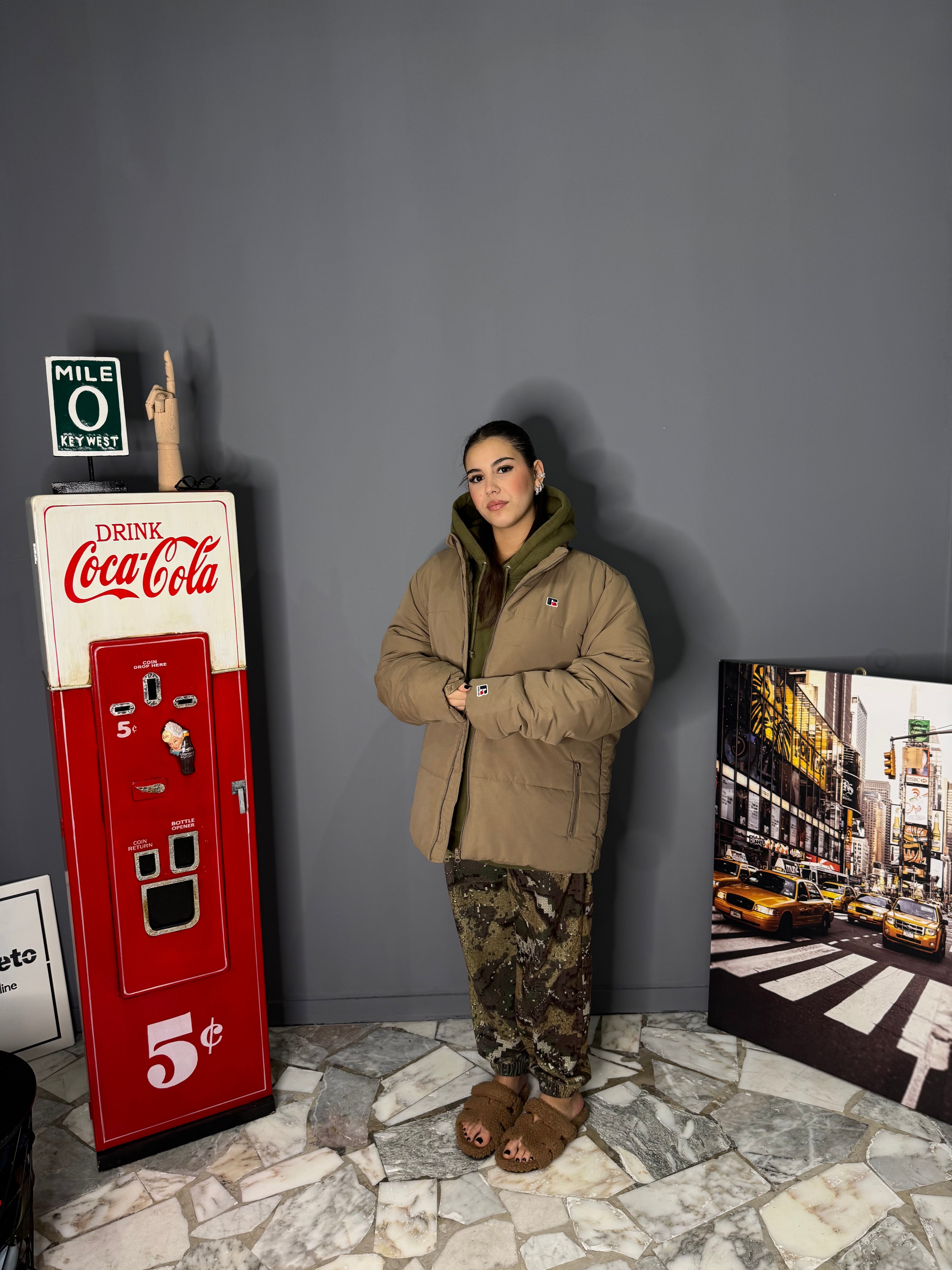 Piumino russle athletic