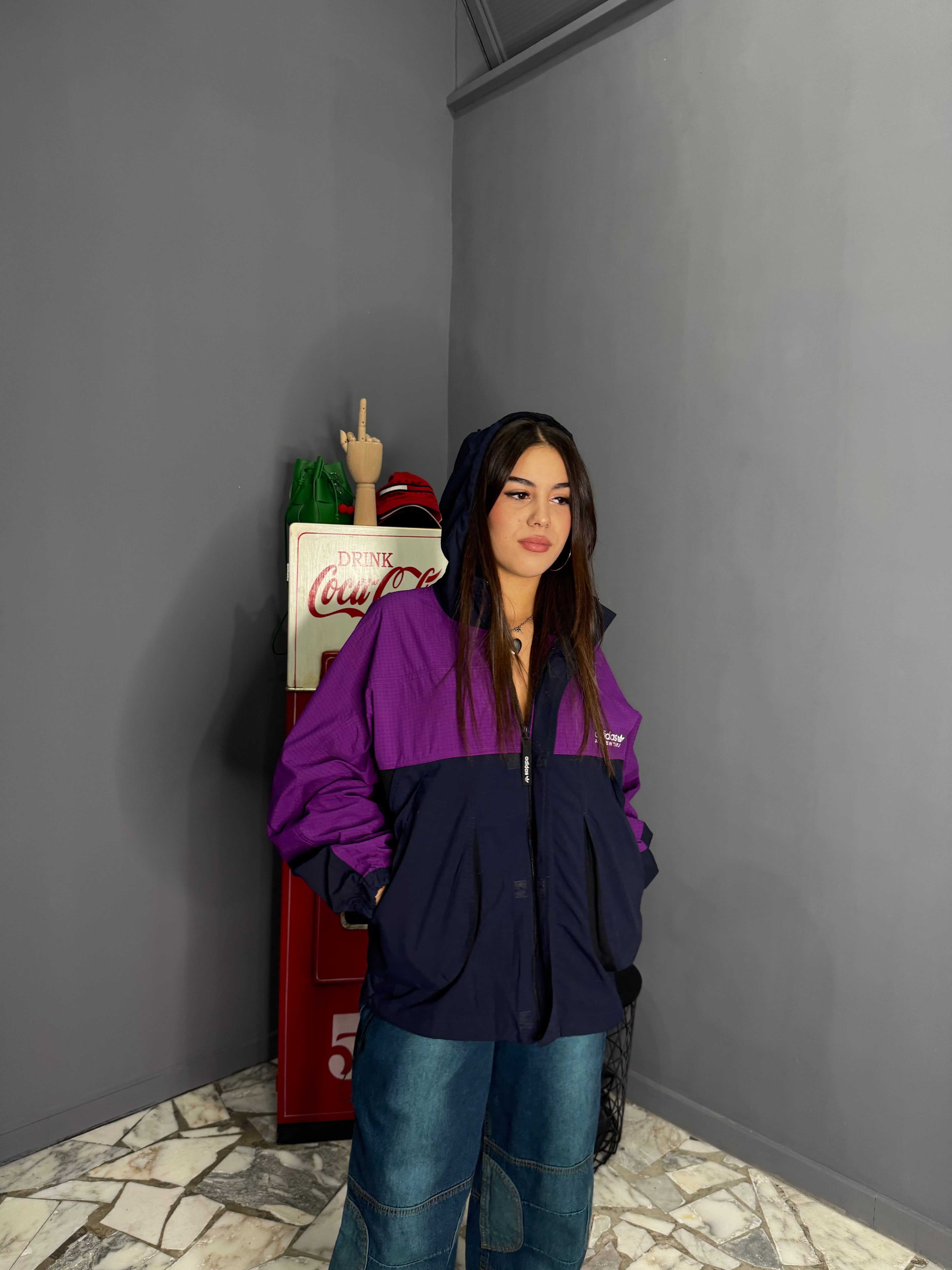 Giacca antivento Adidas