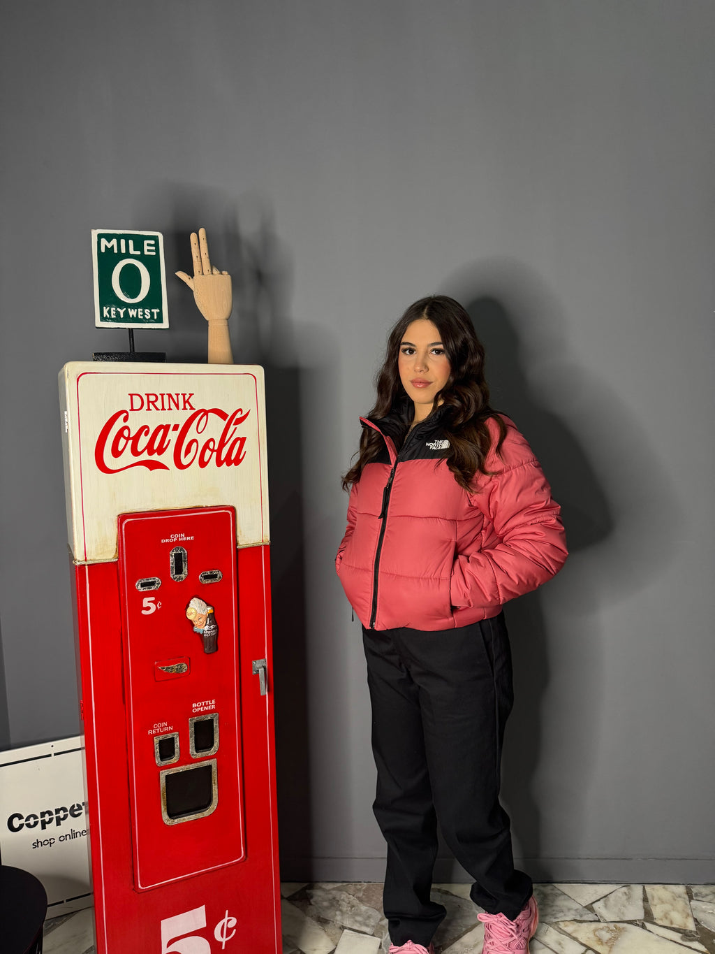 Piumino the north face donna