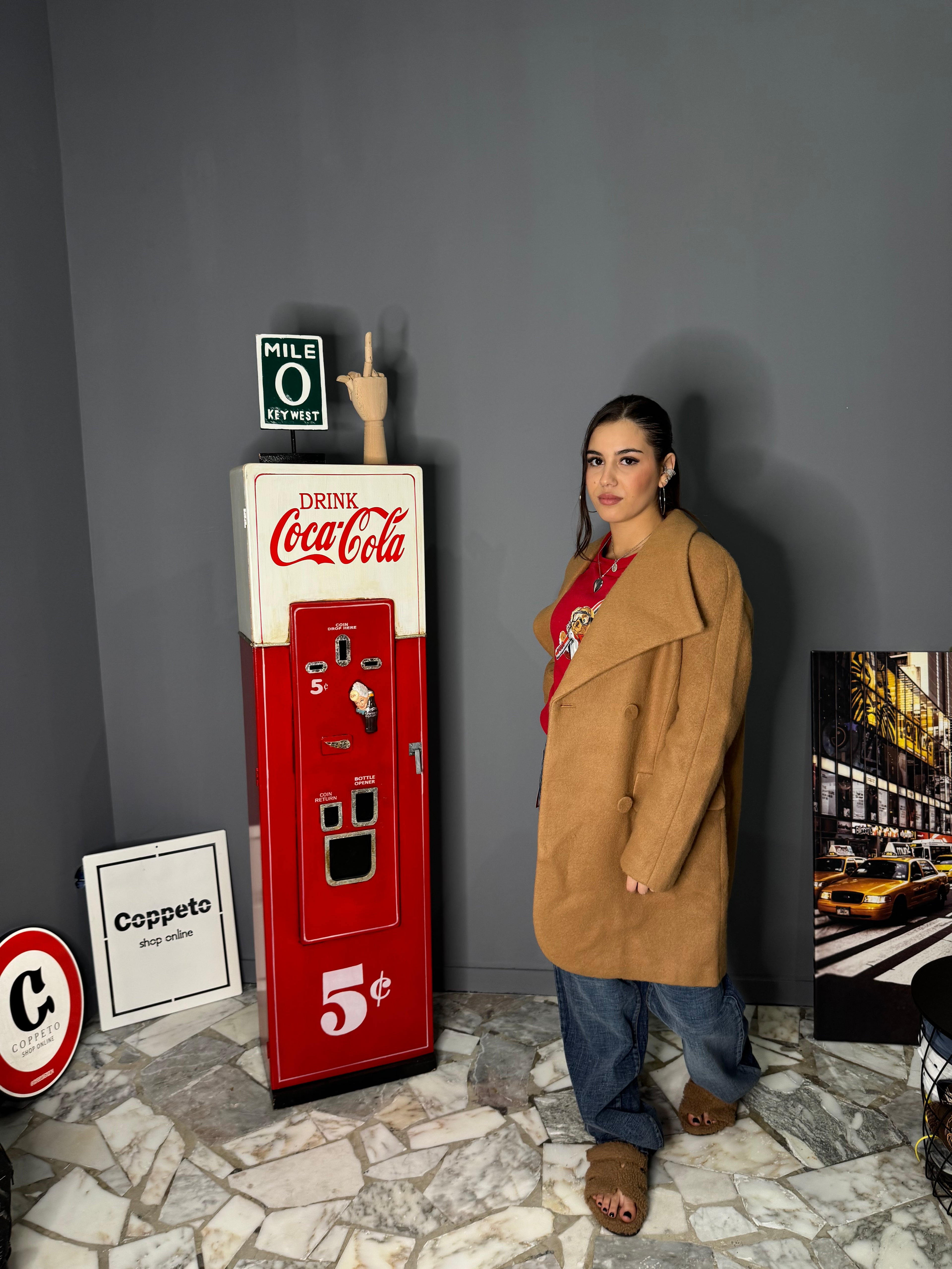 Cappotto ONLY outlet