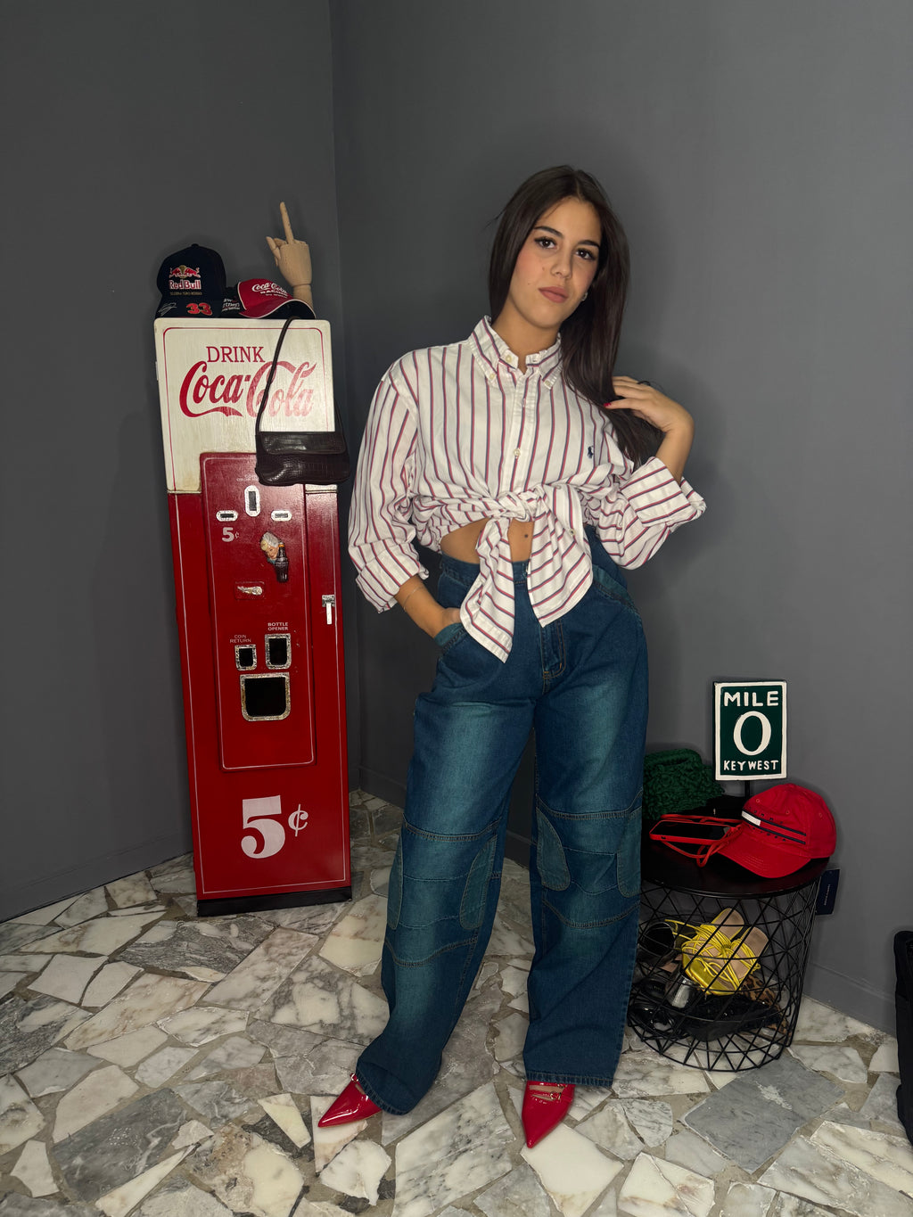 Camicia Ralph Lauren, vintage