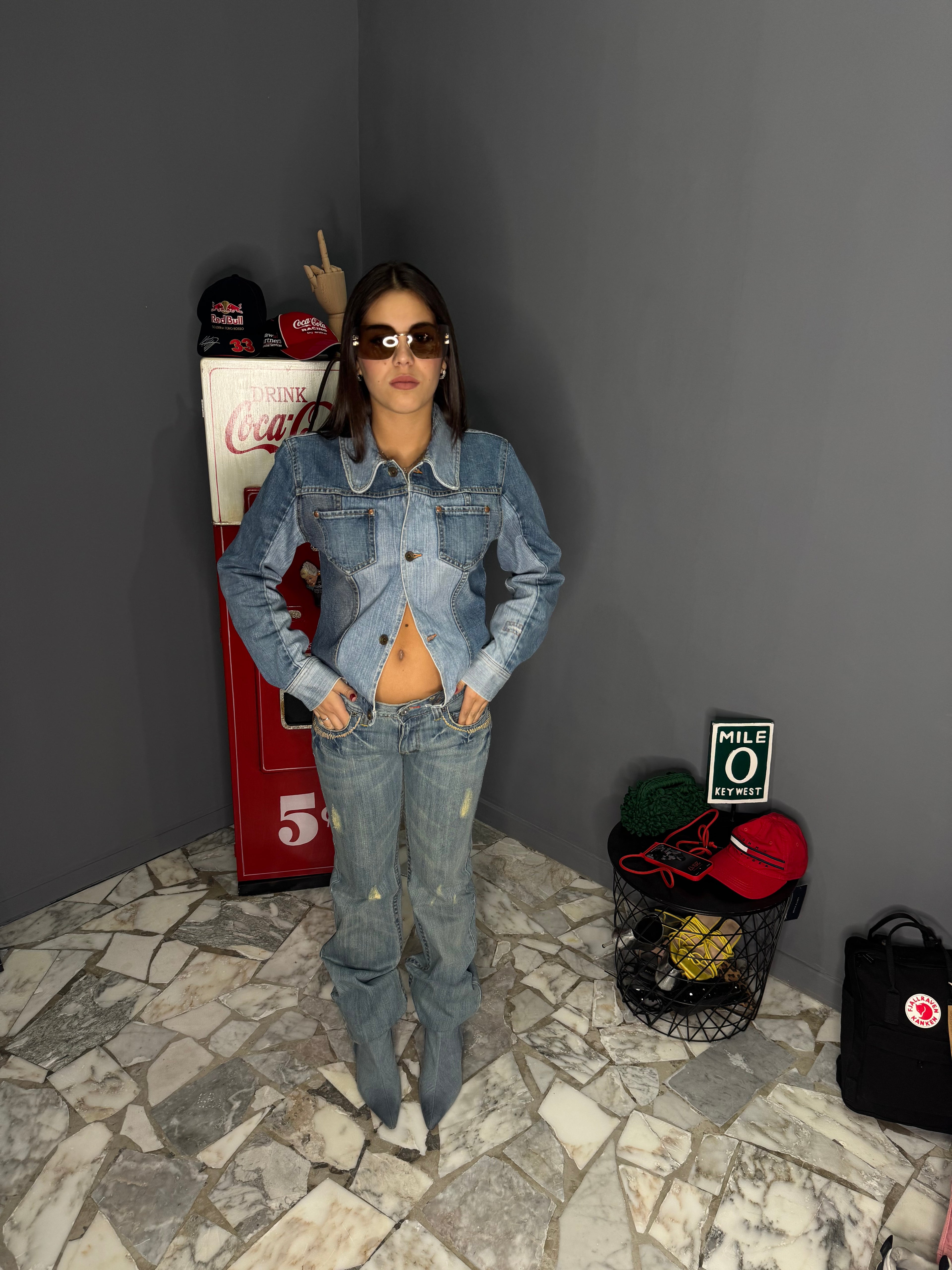 Jeans  anni 2000 linea outlet