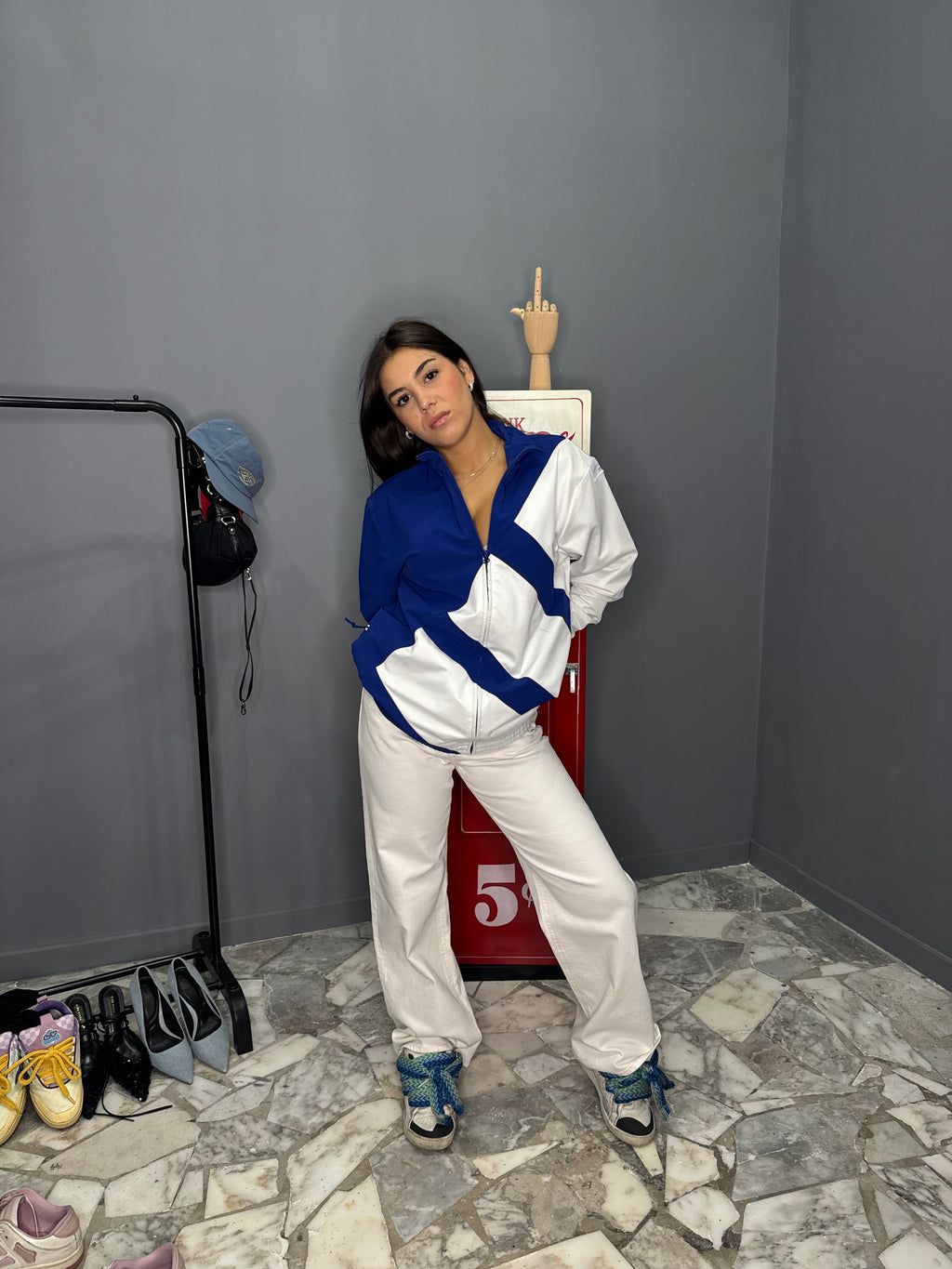 Giacca in zip Adidas