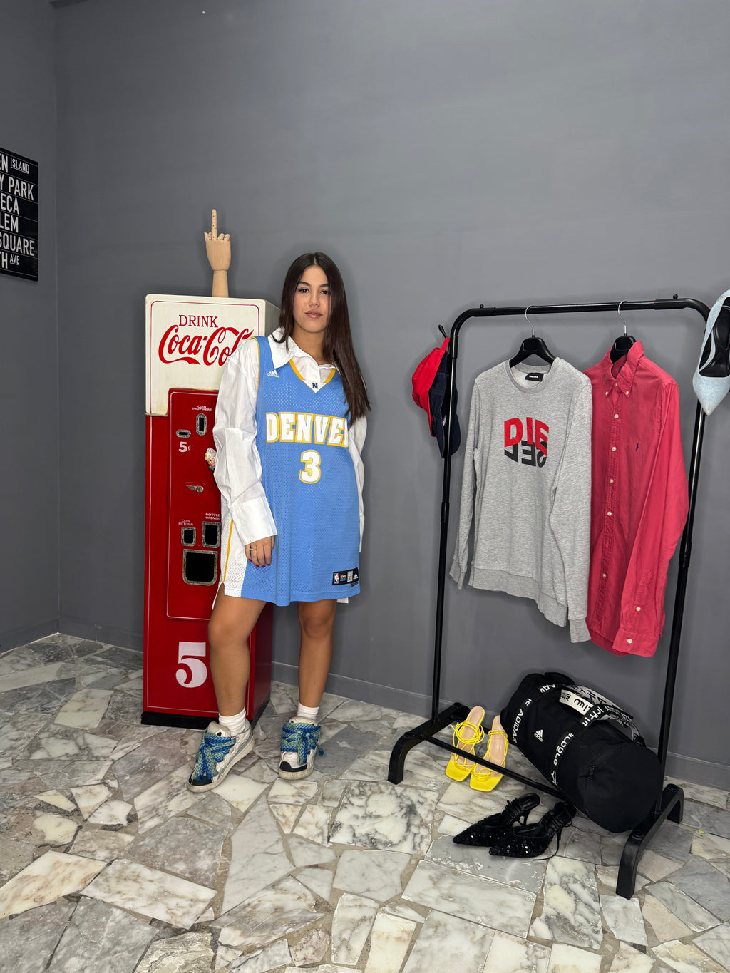 Canotta basket Adidas