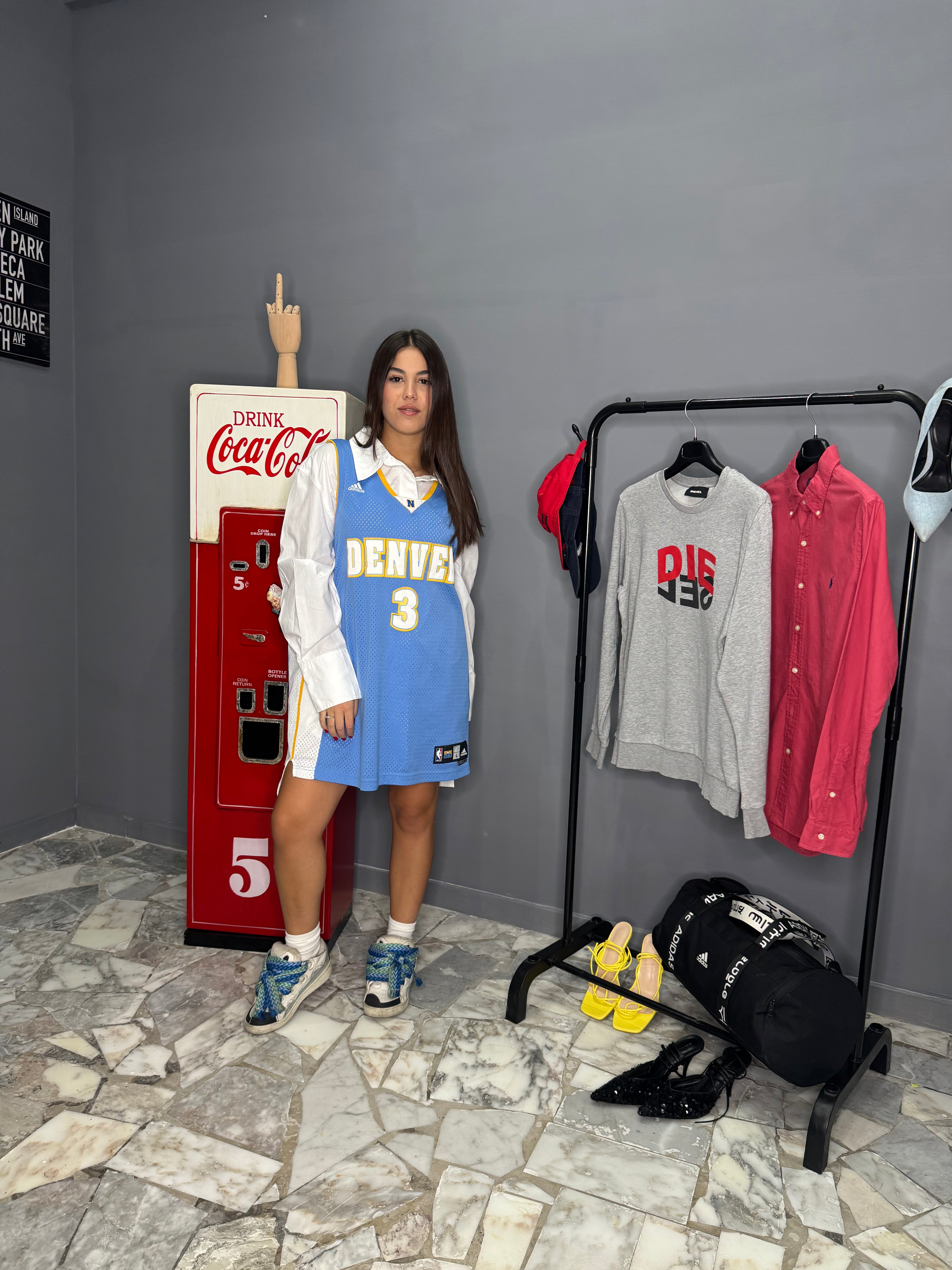 Canotta basket Adidas