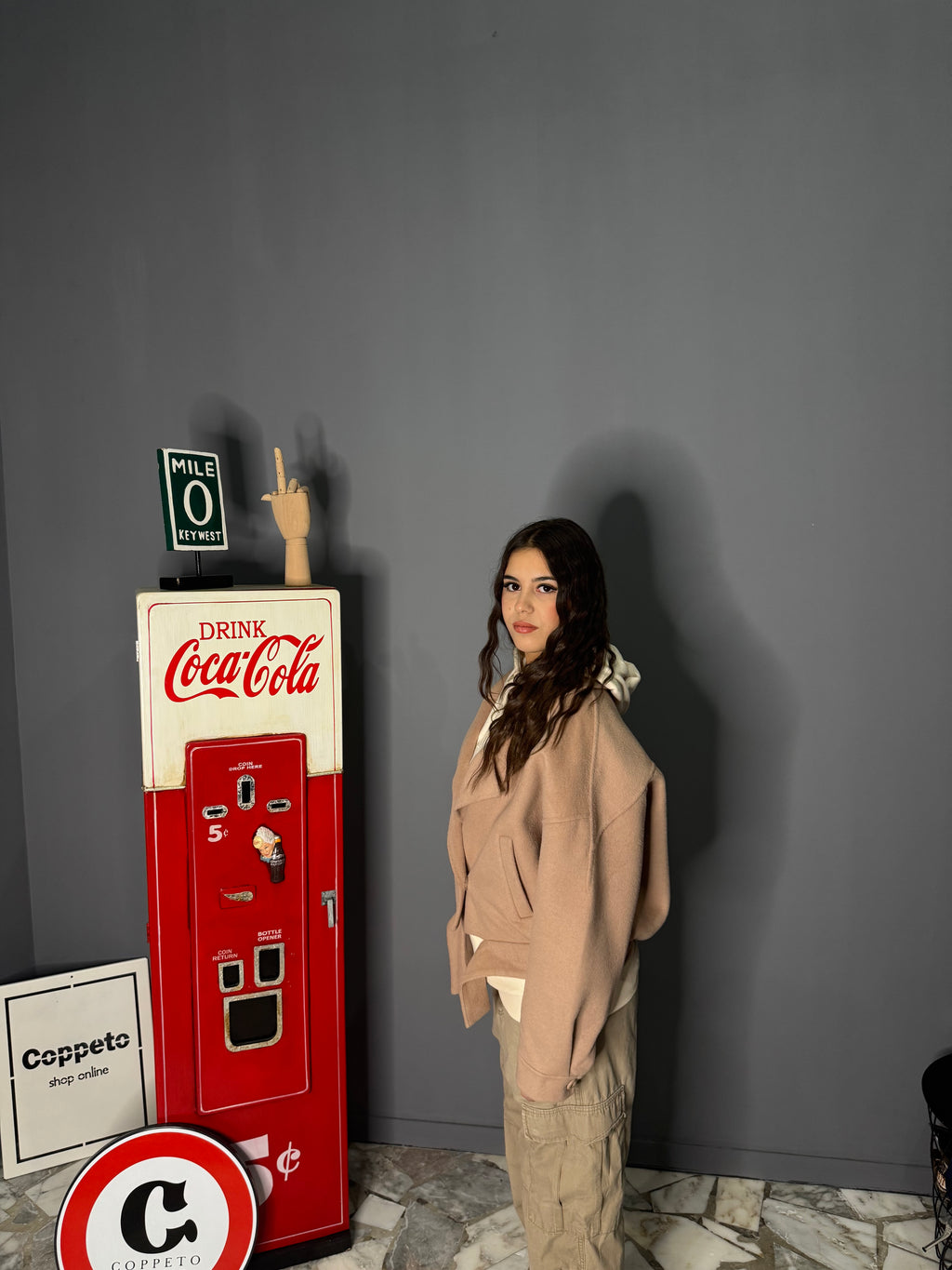 Cappottino vero mica outlet