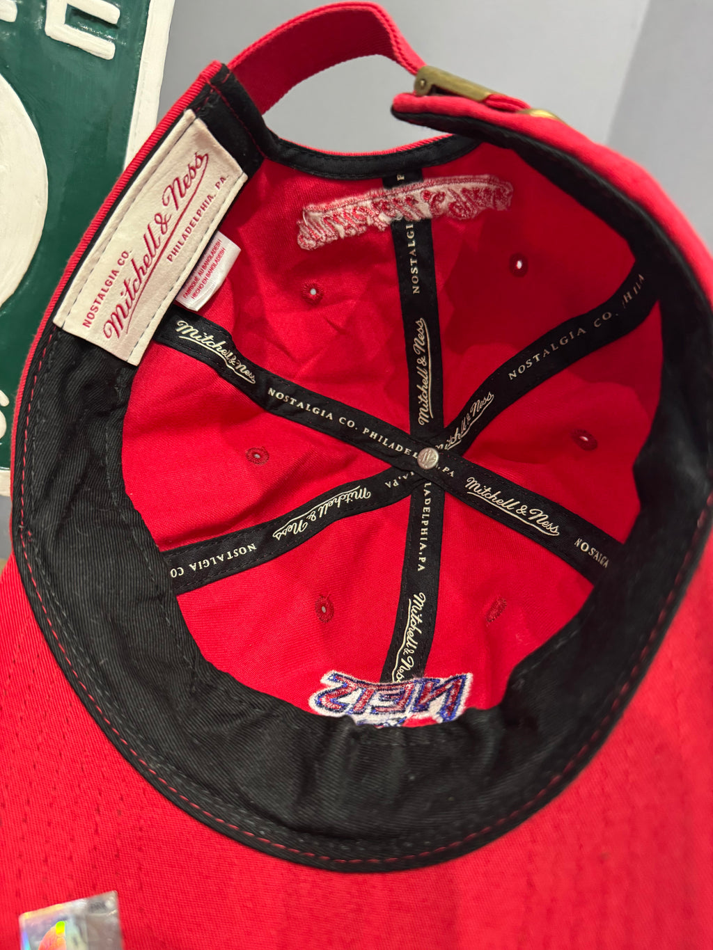 Cappello Mitchell&ness