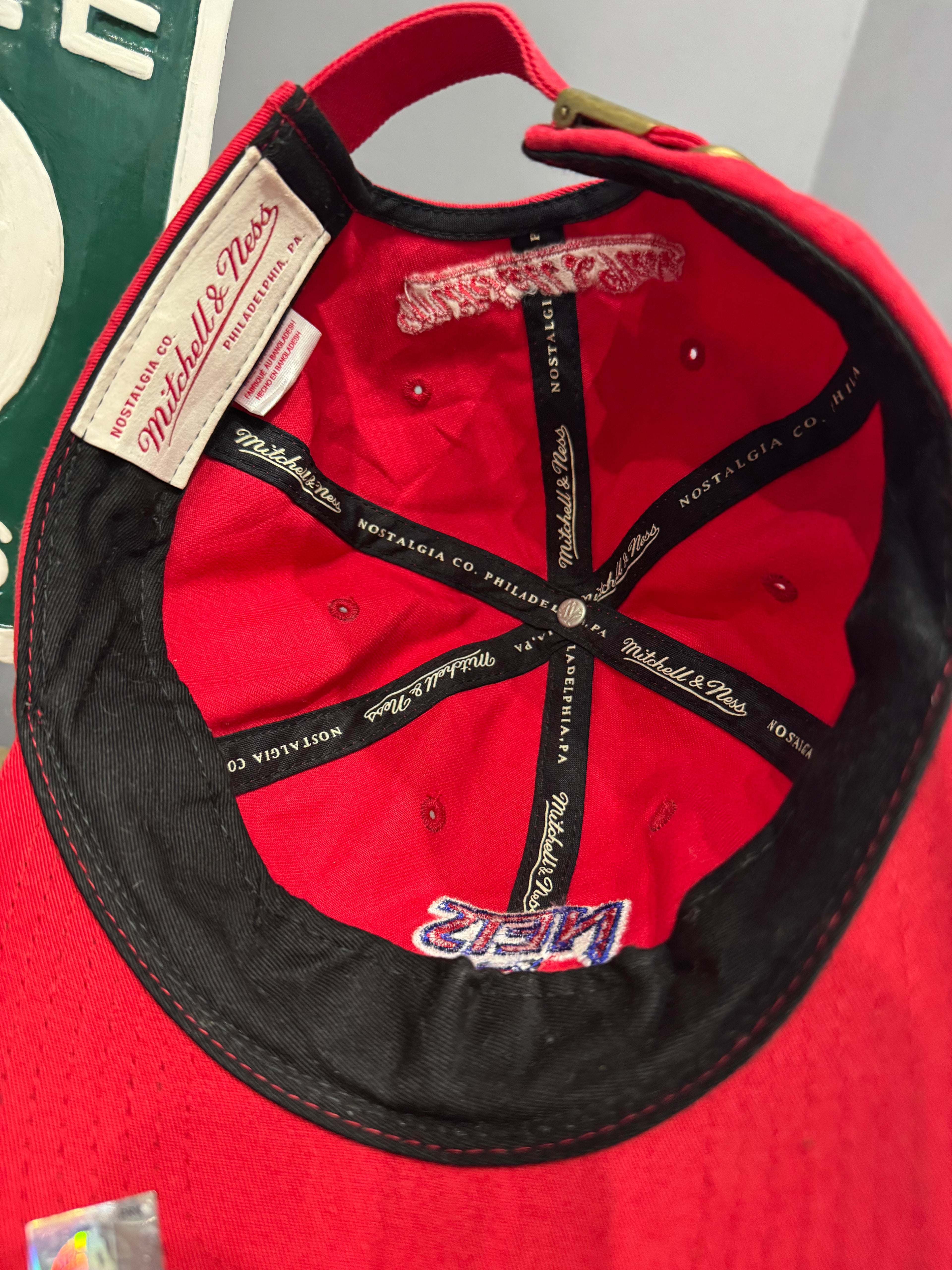 Cappello Mitchell&ness