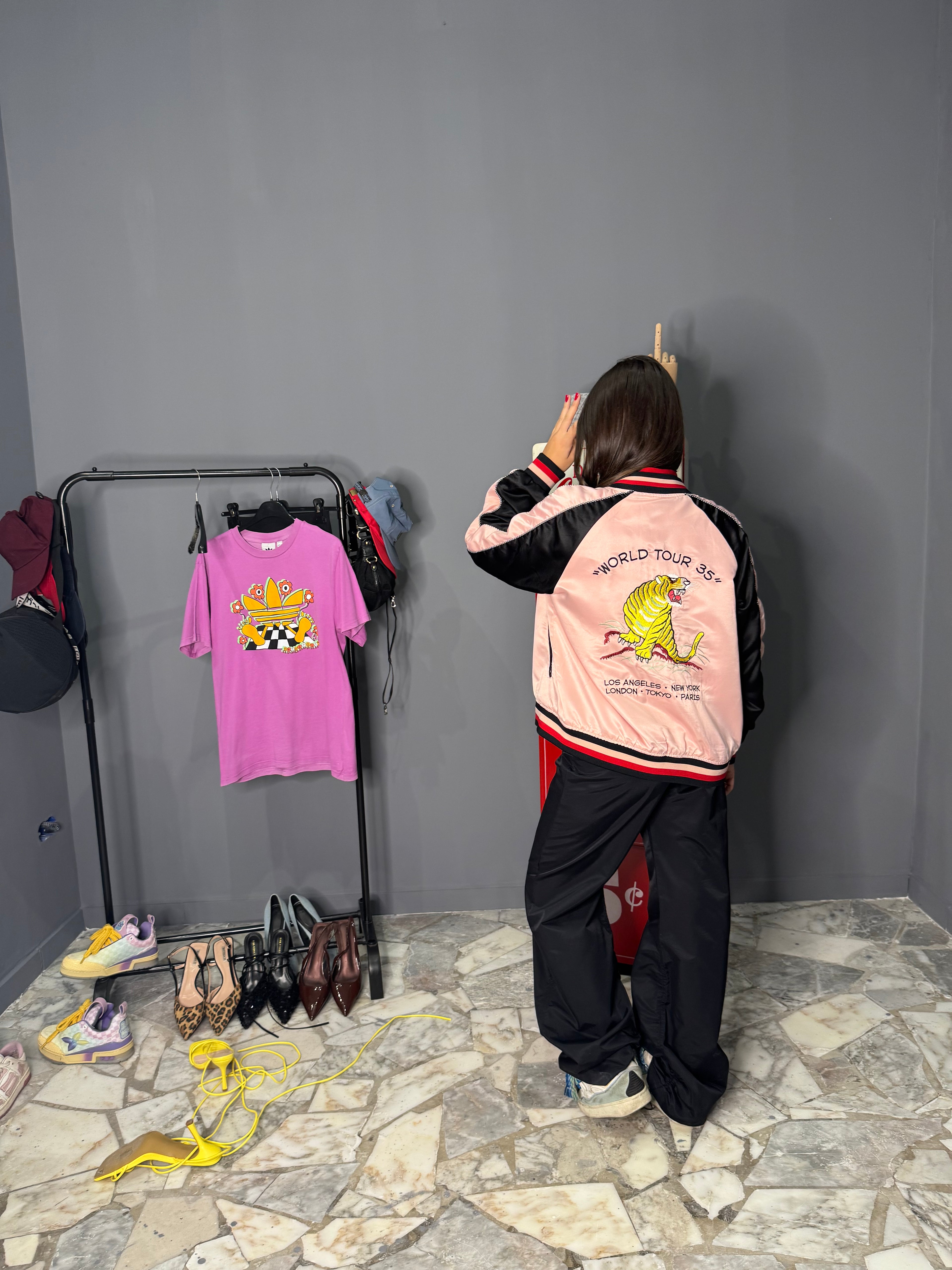 Giacca Stussy Vintage
