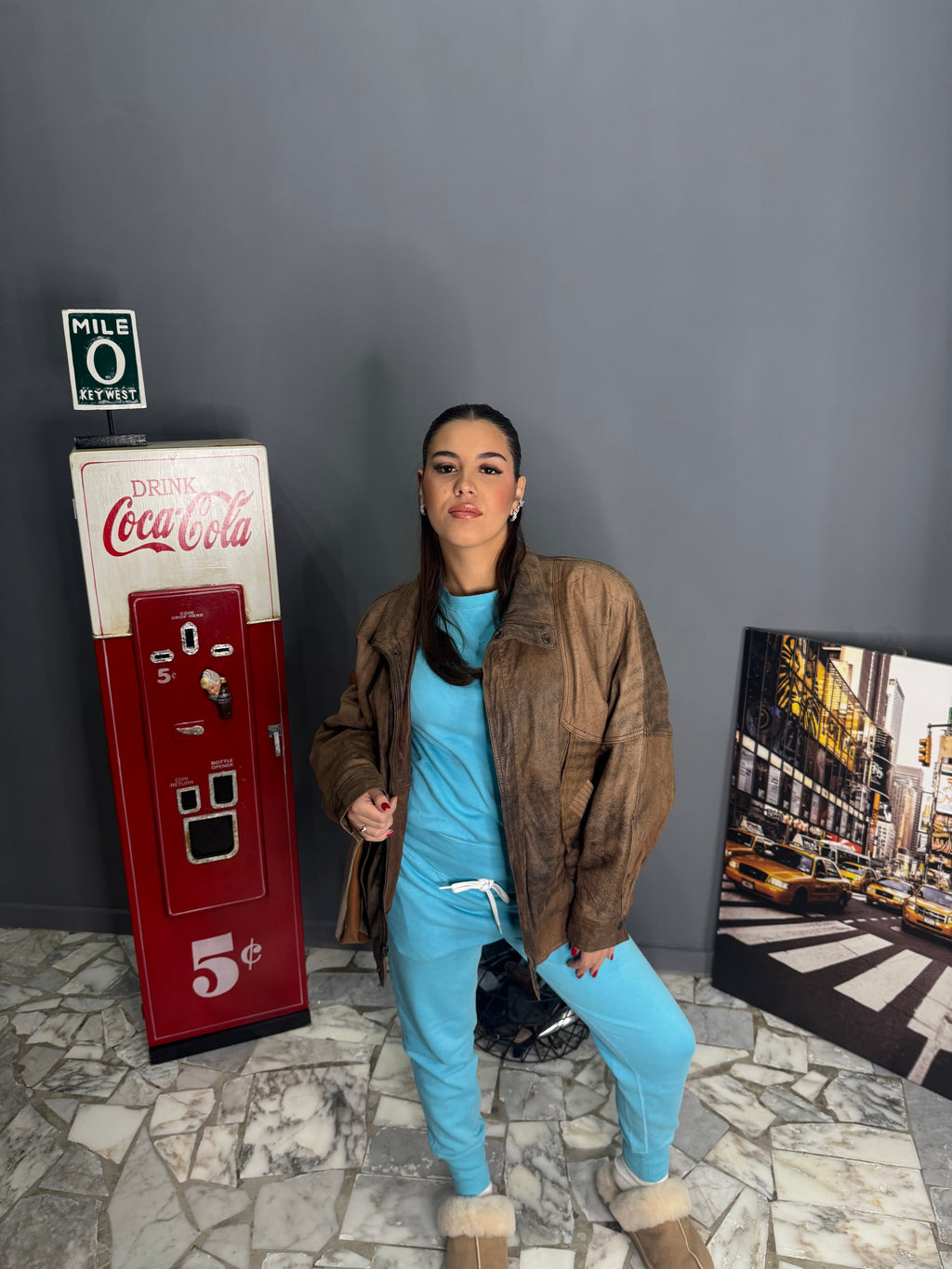 Giacca in pelle Valentino uomo