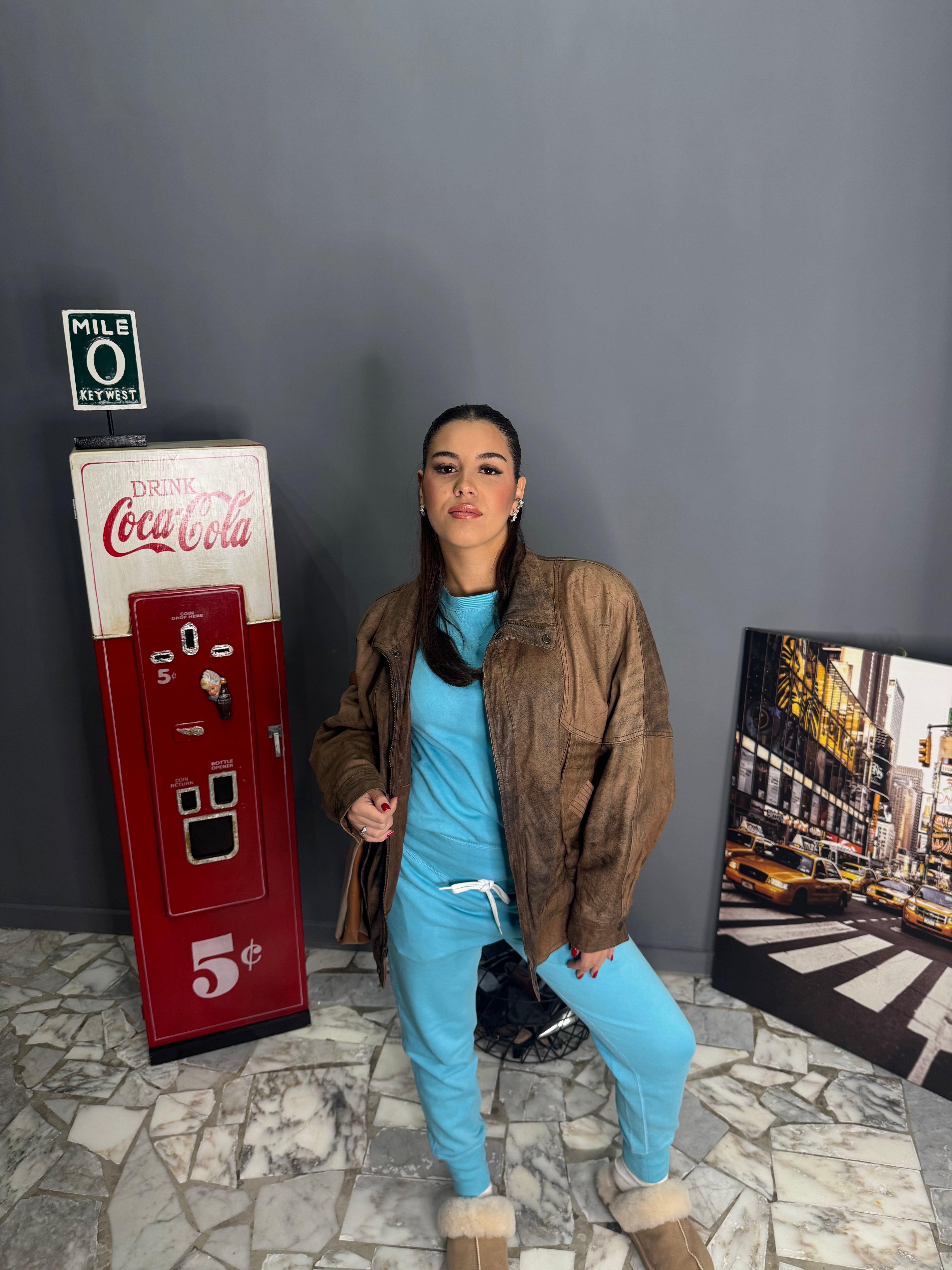 Giacca in pelle Valentino uomo