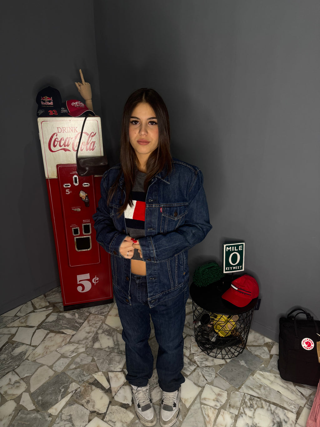 Giacca in jeans, Levis