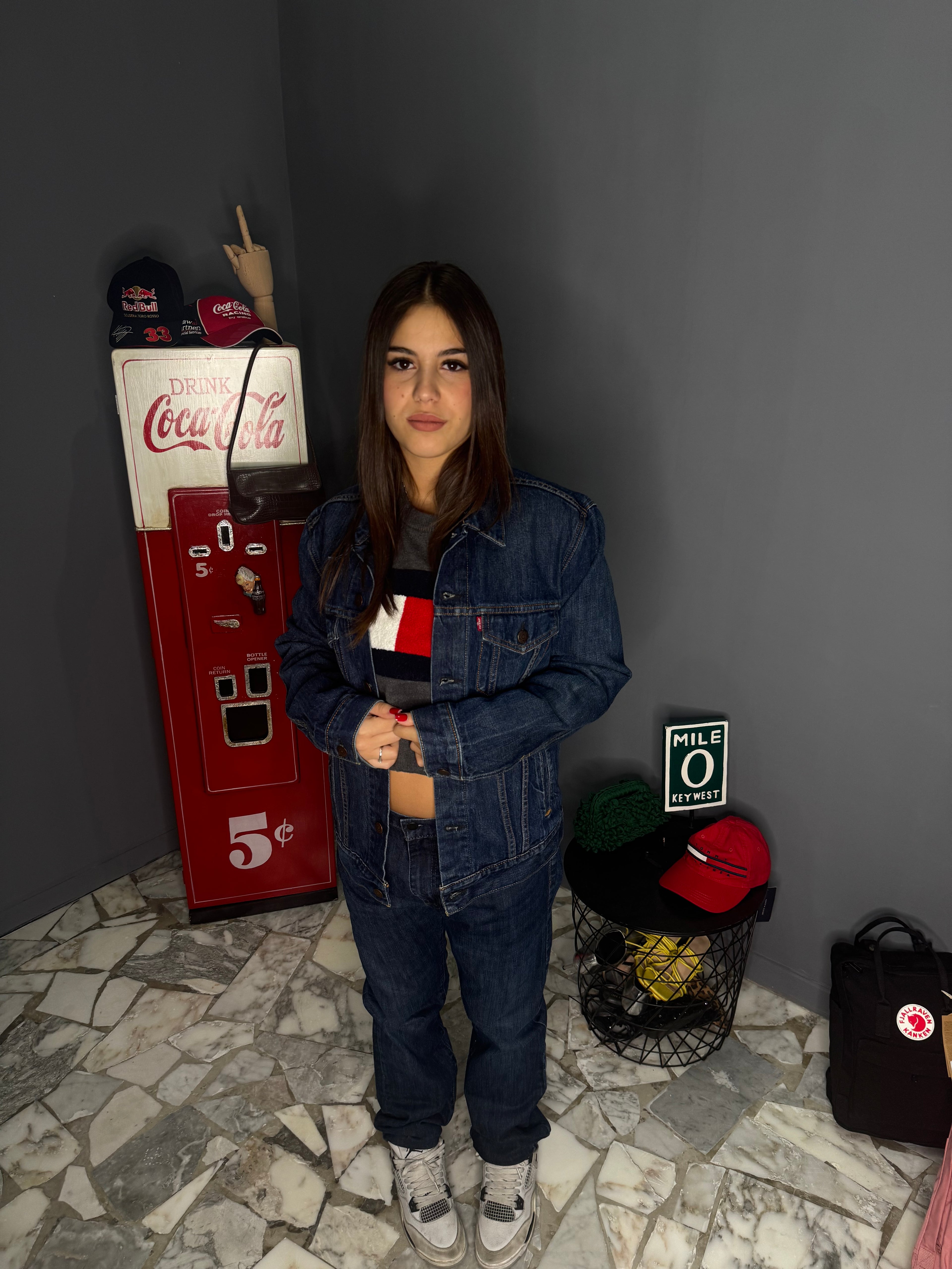 Giacca in jeans, Levis