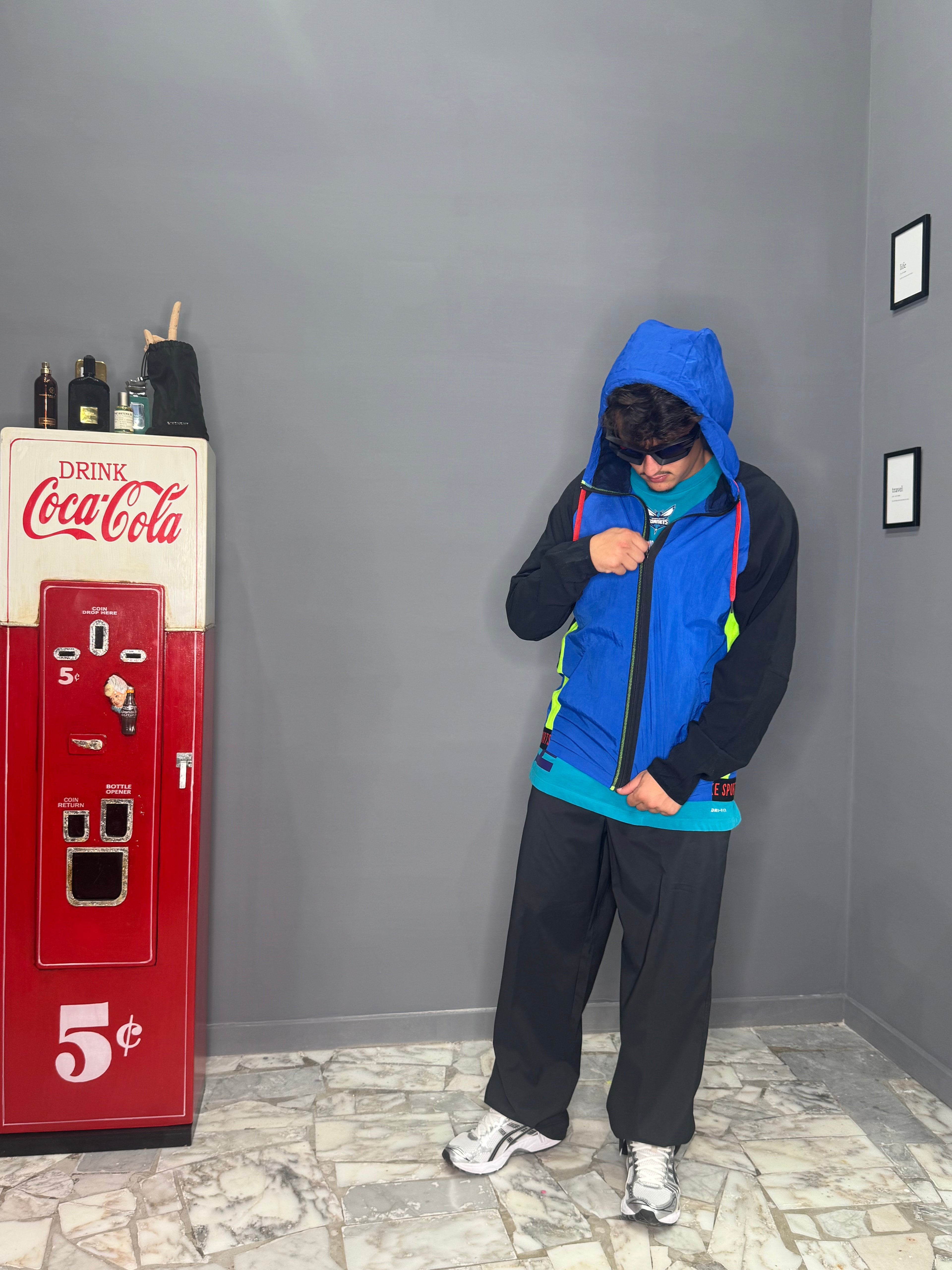 Giacca in zip Nike