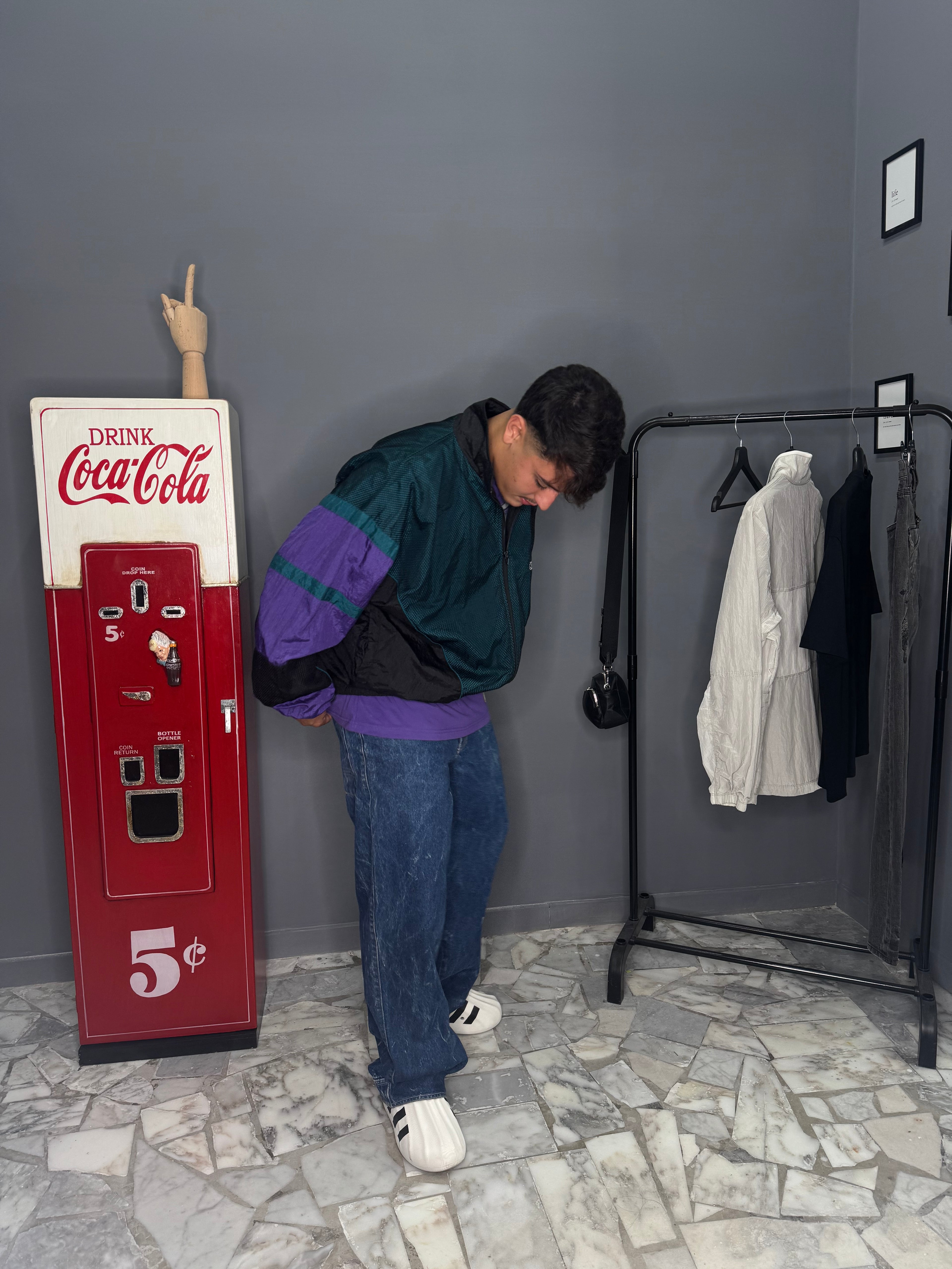 Giacca Adidas vintage
