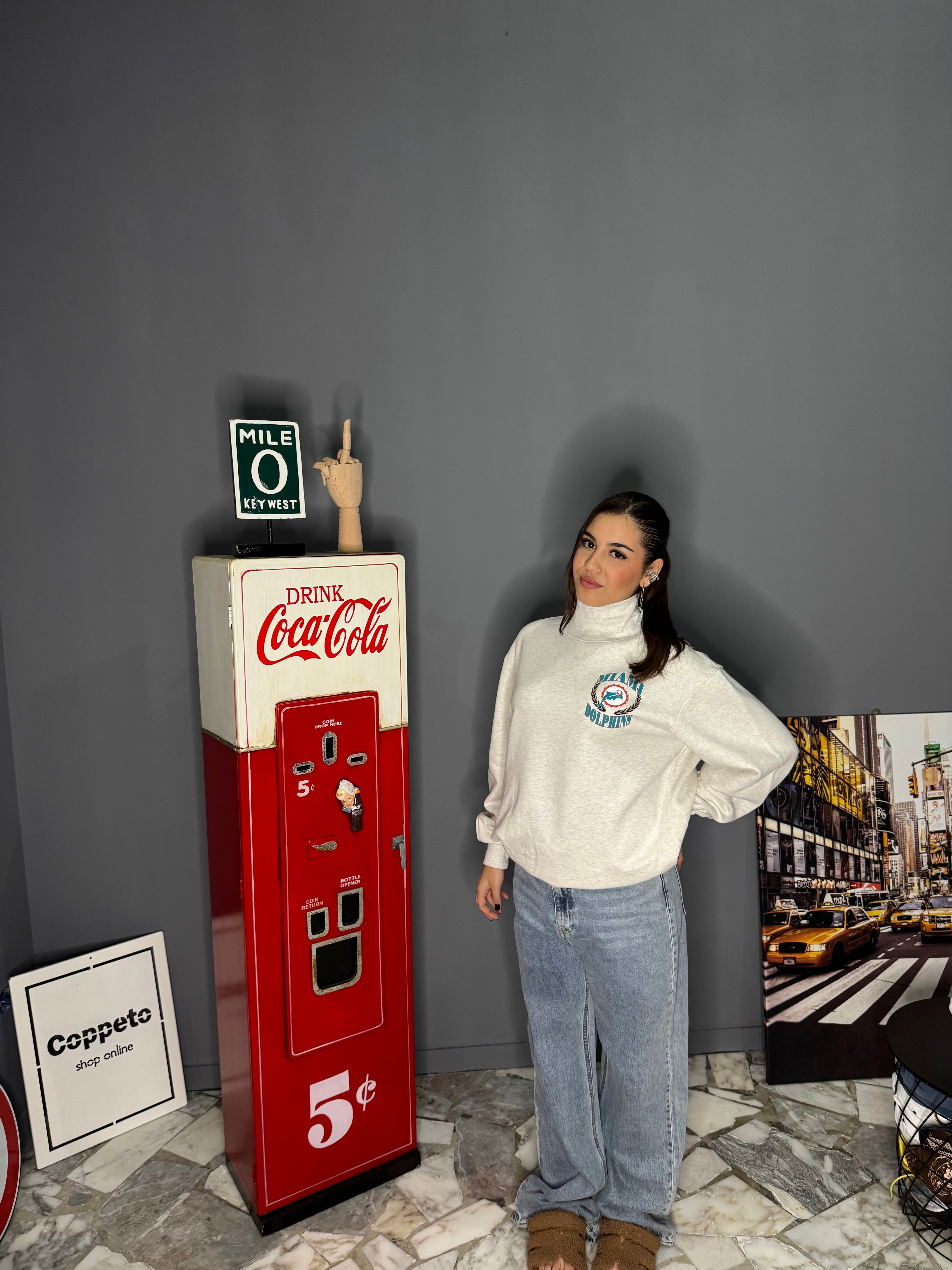 Felpa Miami mitchell&ness