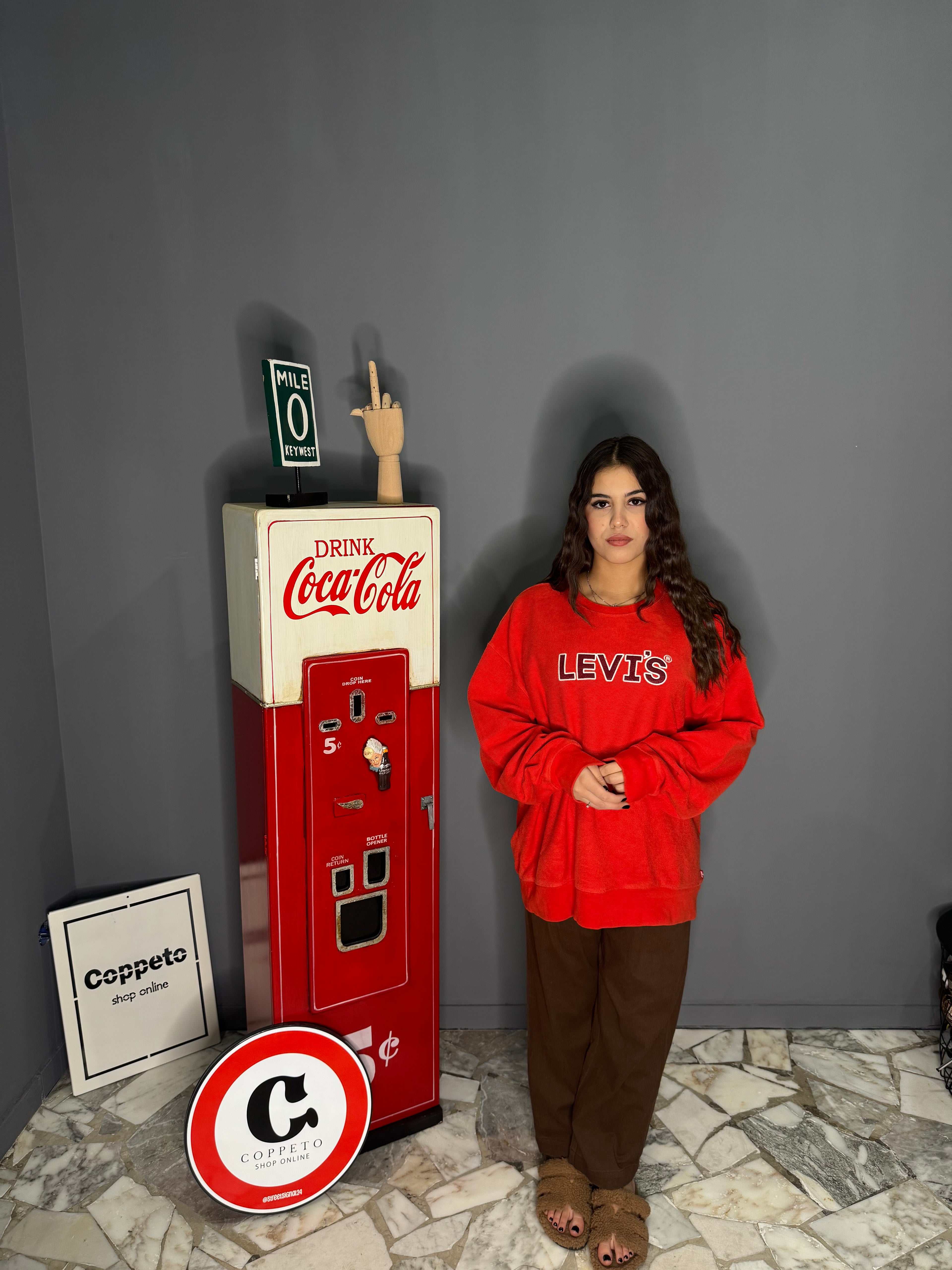 Felpa levi’s vintage