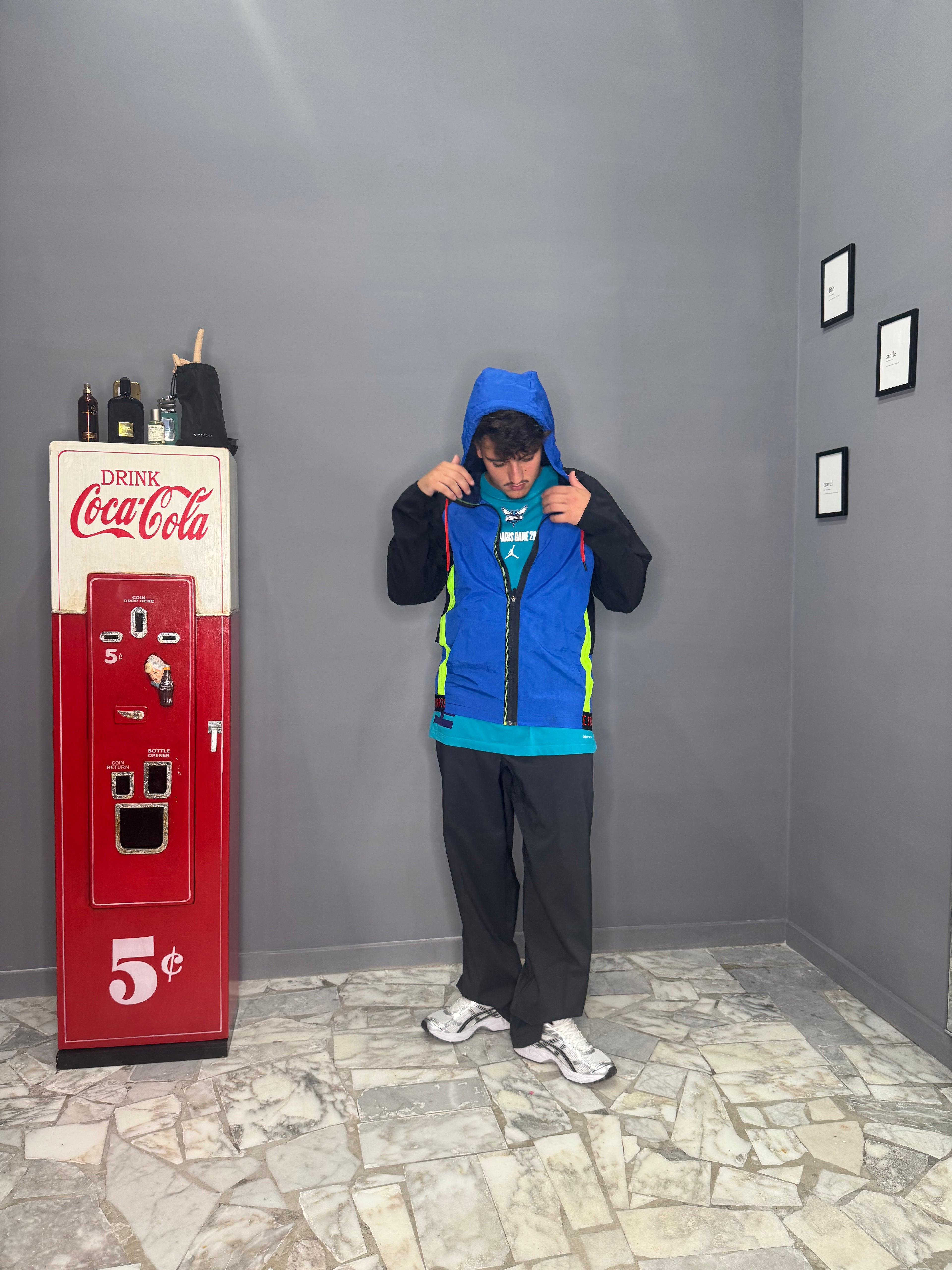 Giacca in zip Nike