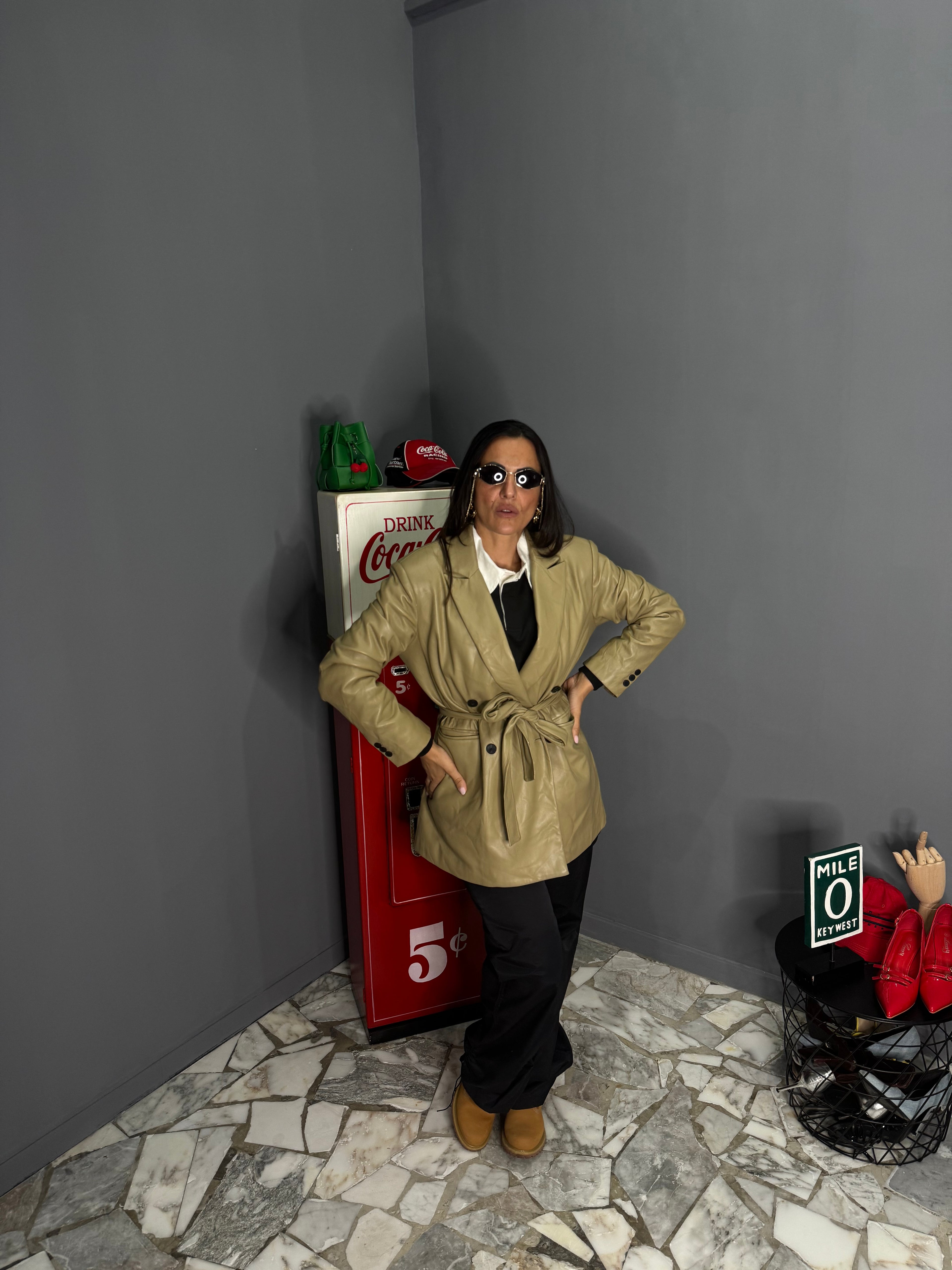 Blazer linea outlet mango
