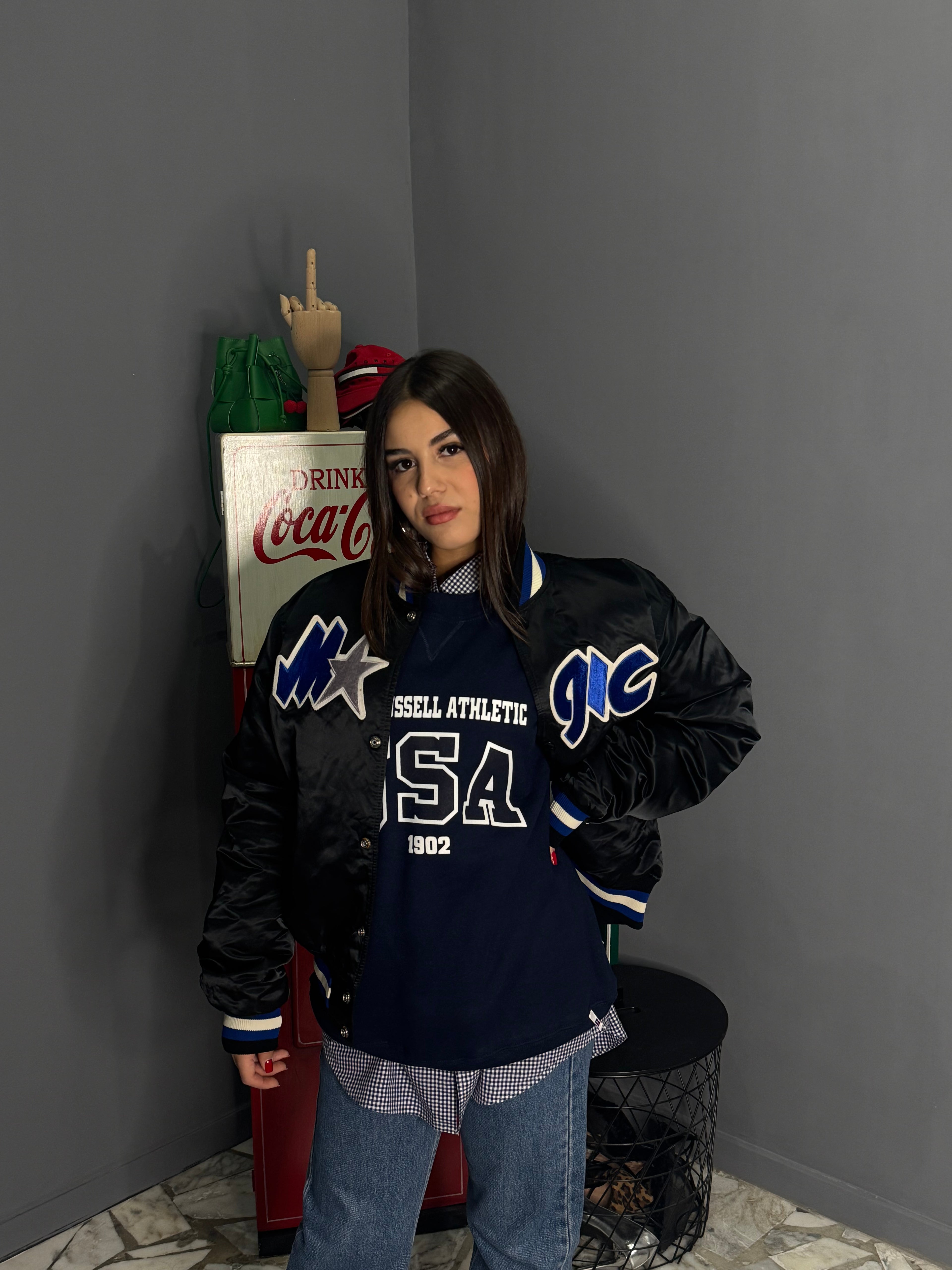 Giacca bomber NBA