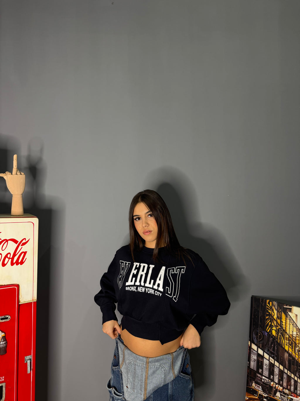 Felpa everlast X Zara