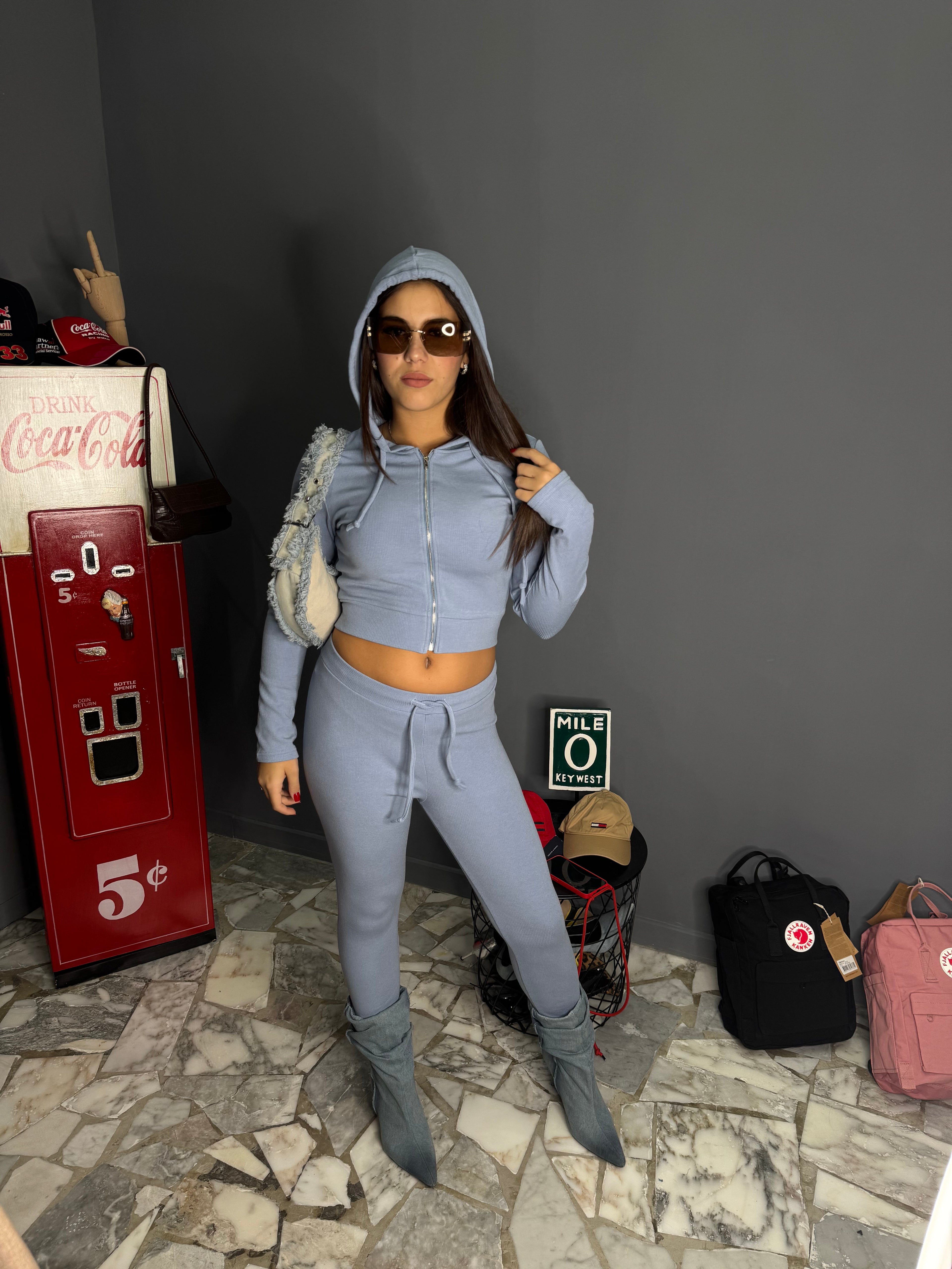 Coordinato in tuta outlet