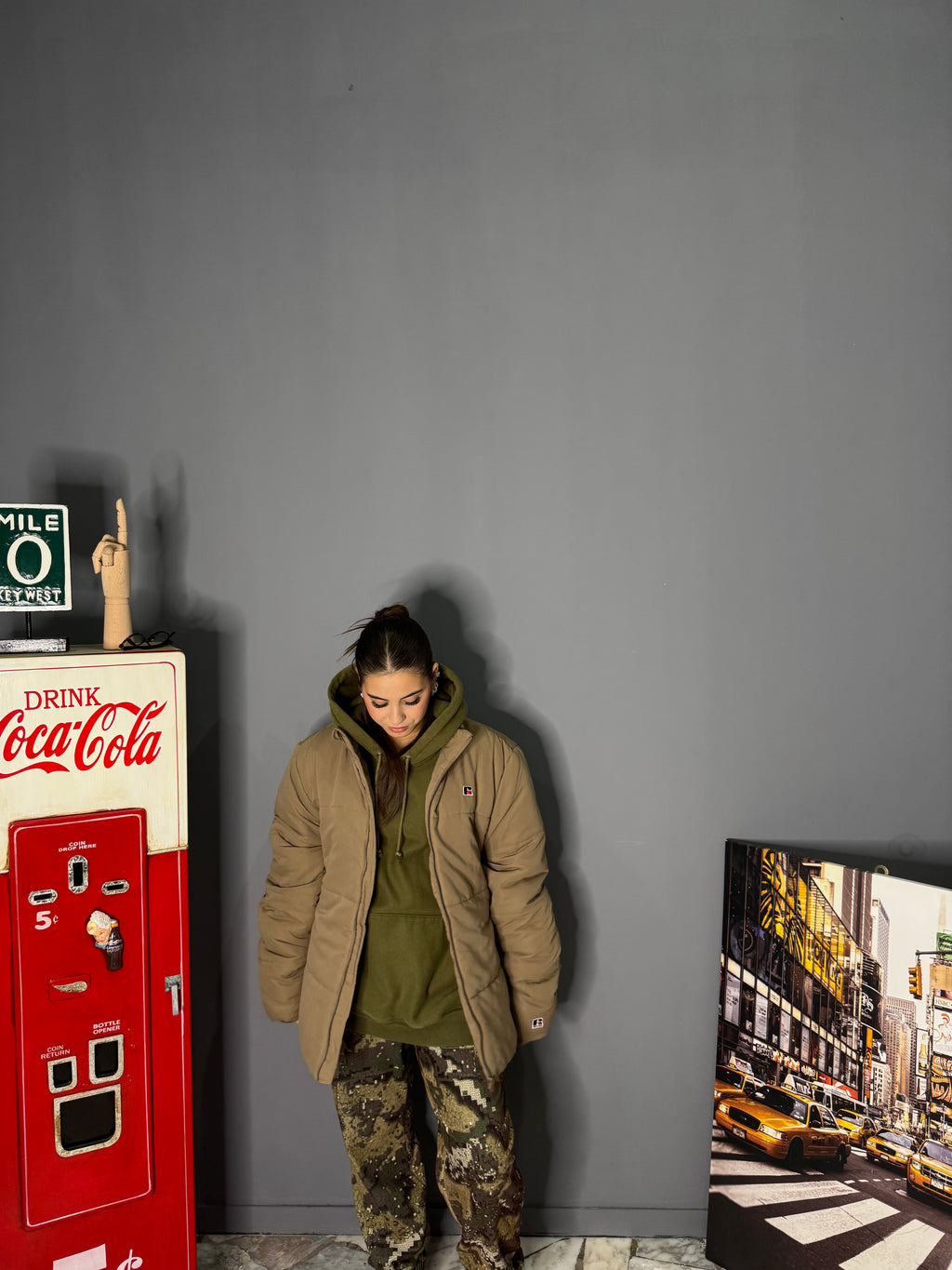 Piumino russle athletic