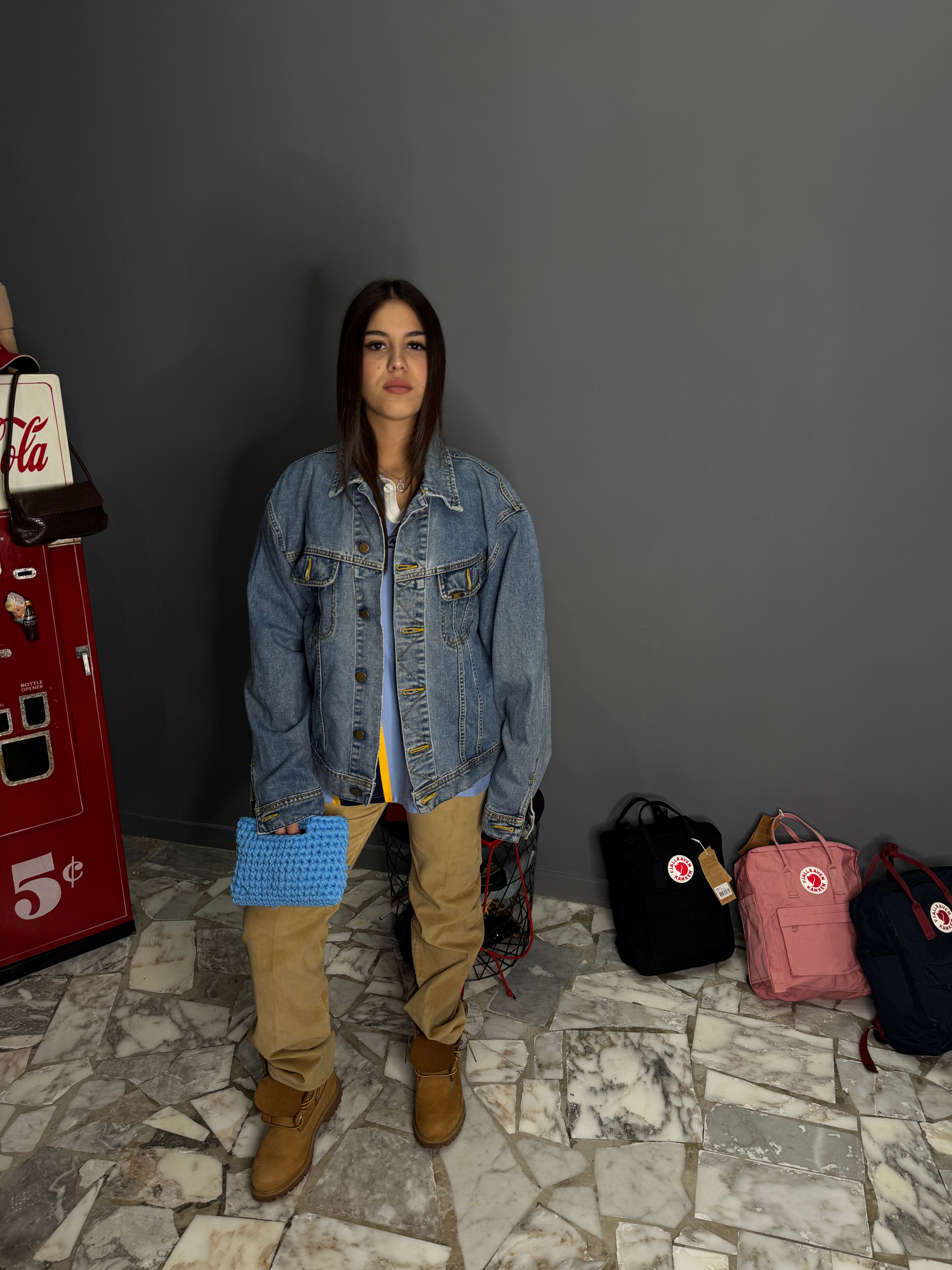 Giacca in Denim lee