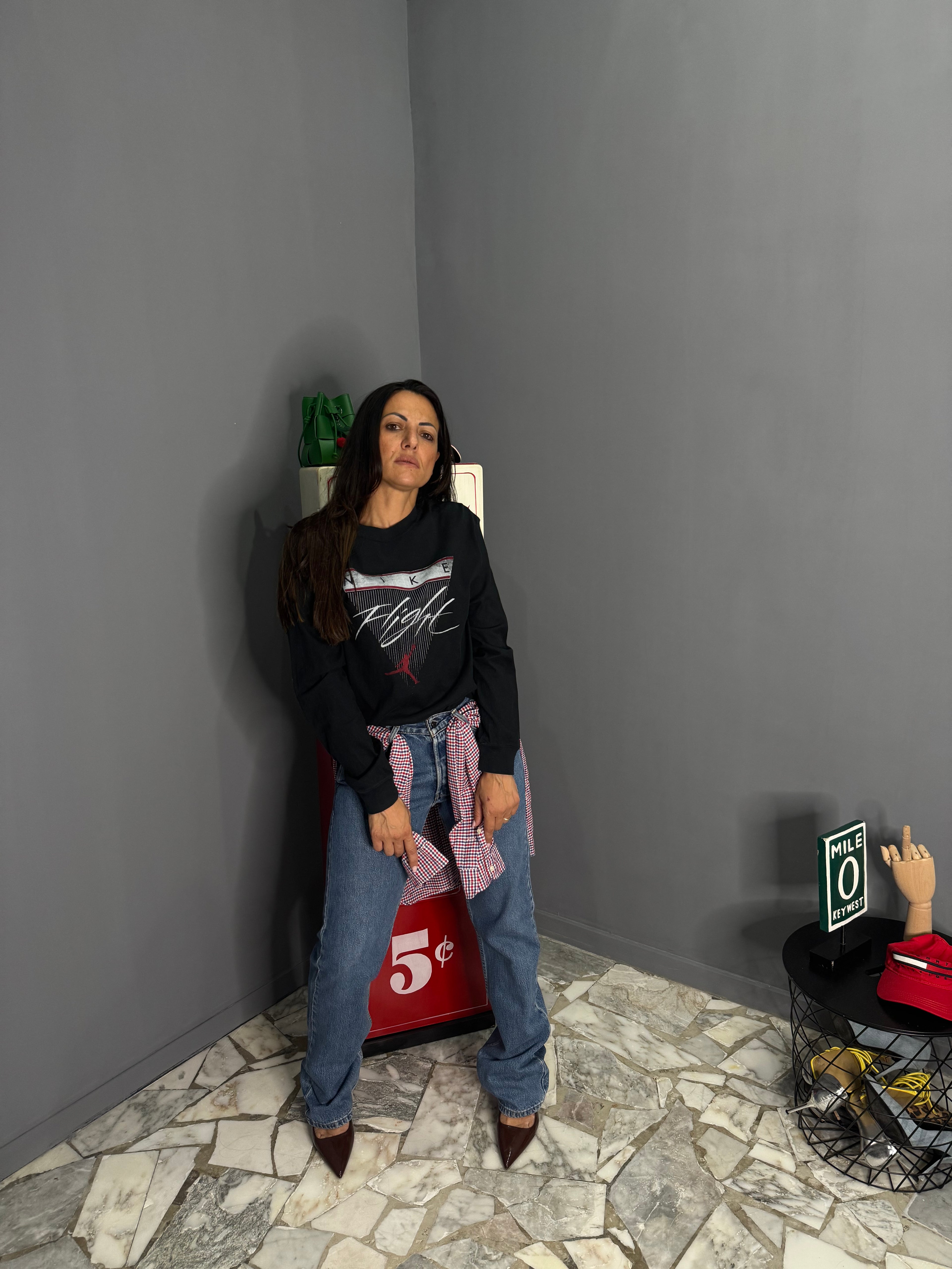 T-shirt manica lunga Nike