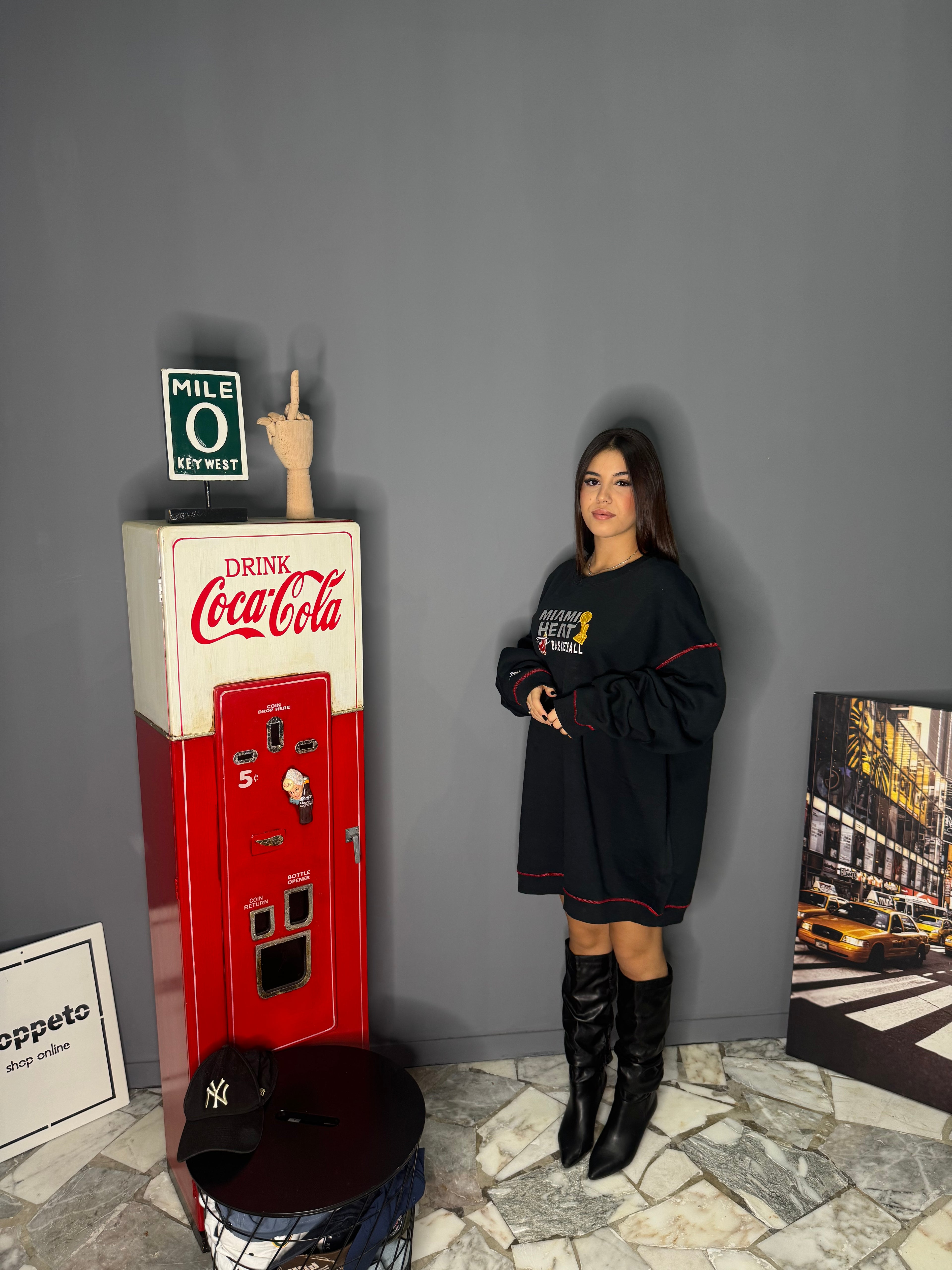 Felpone mitichell&ness