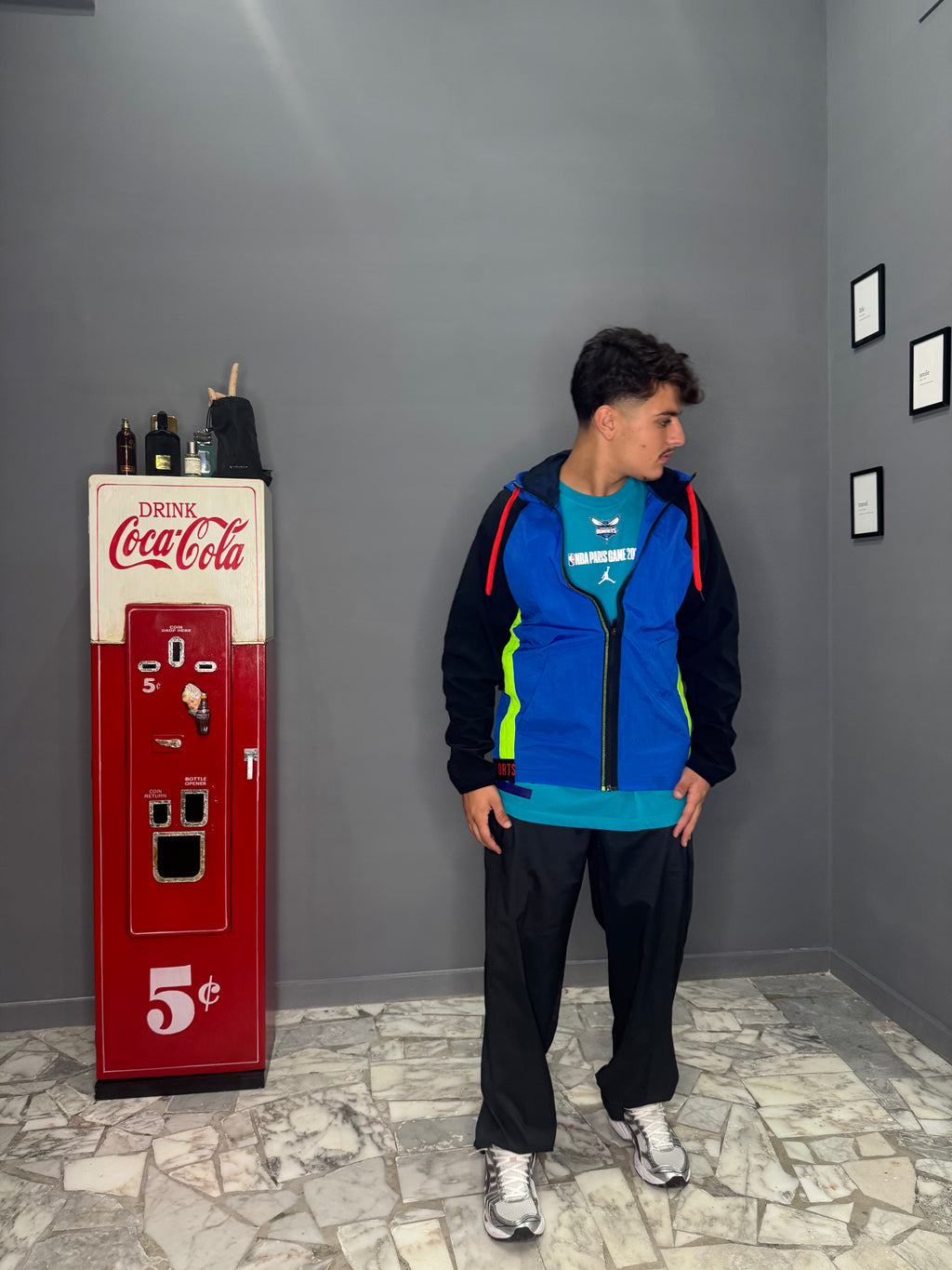 Giacca in zip Nike