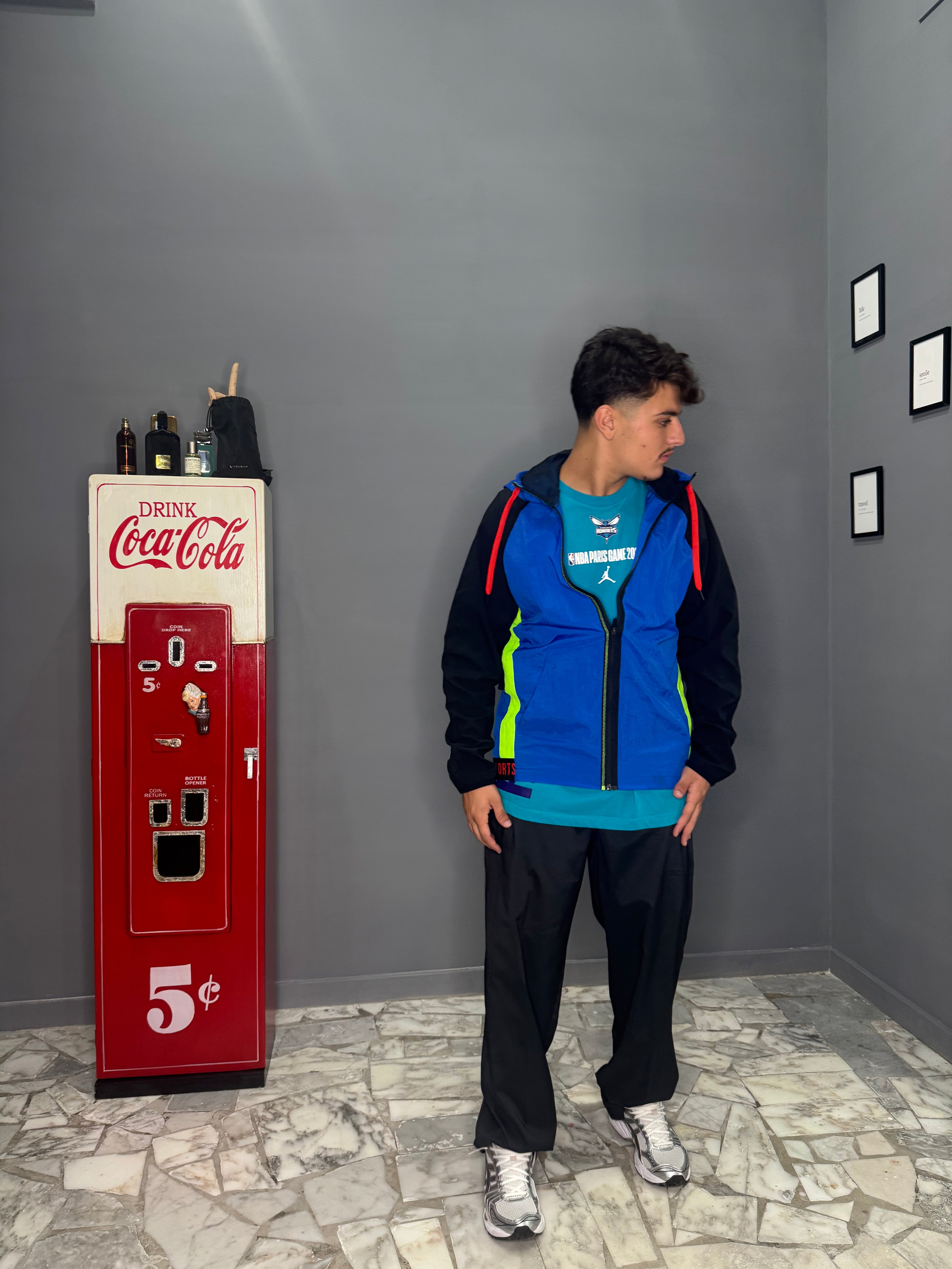 Giacca in zip Nike