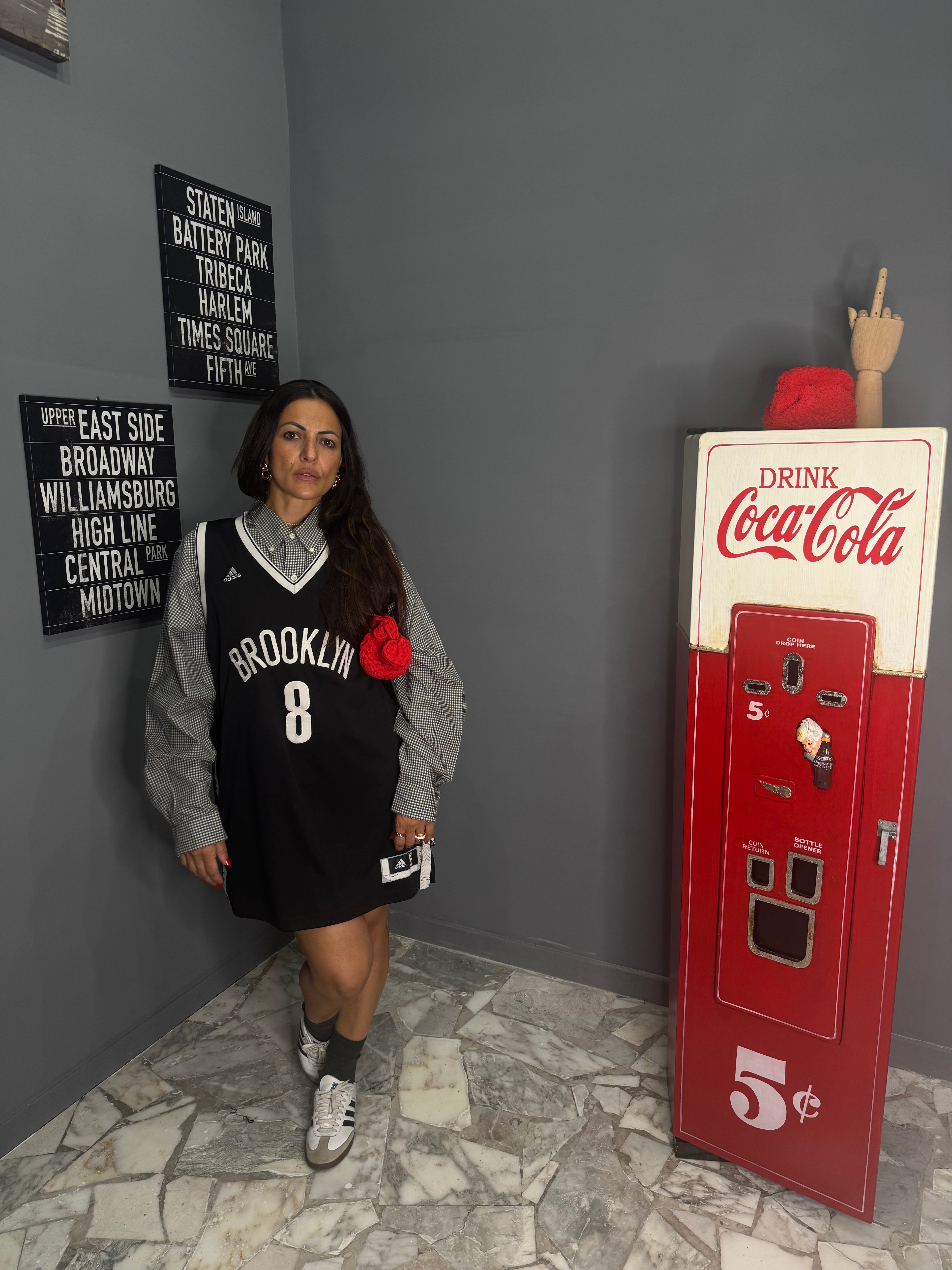 Canotta Adidas vintage