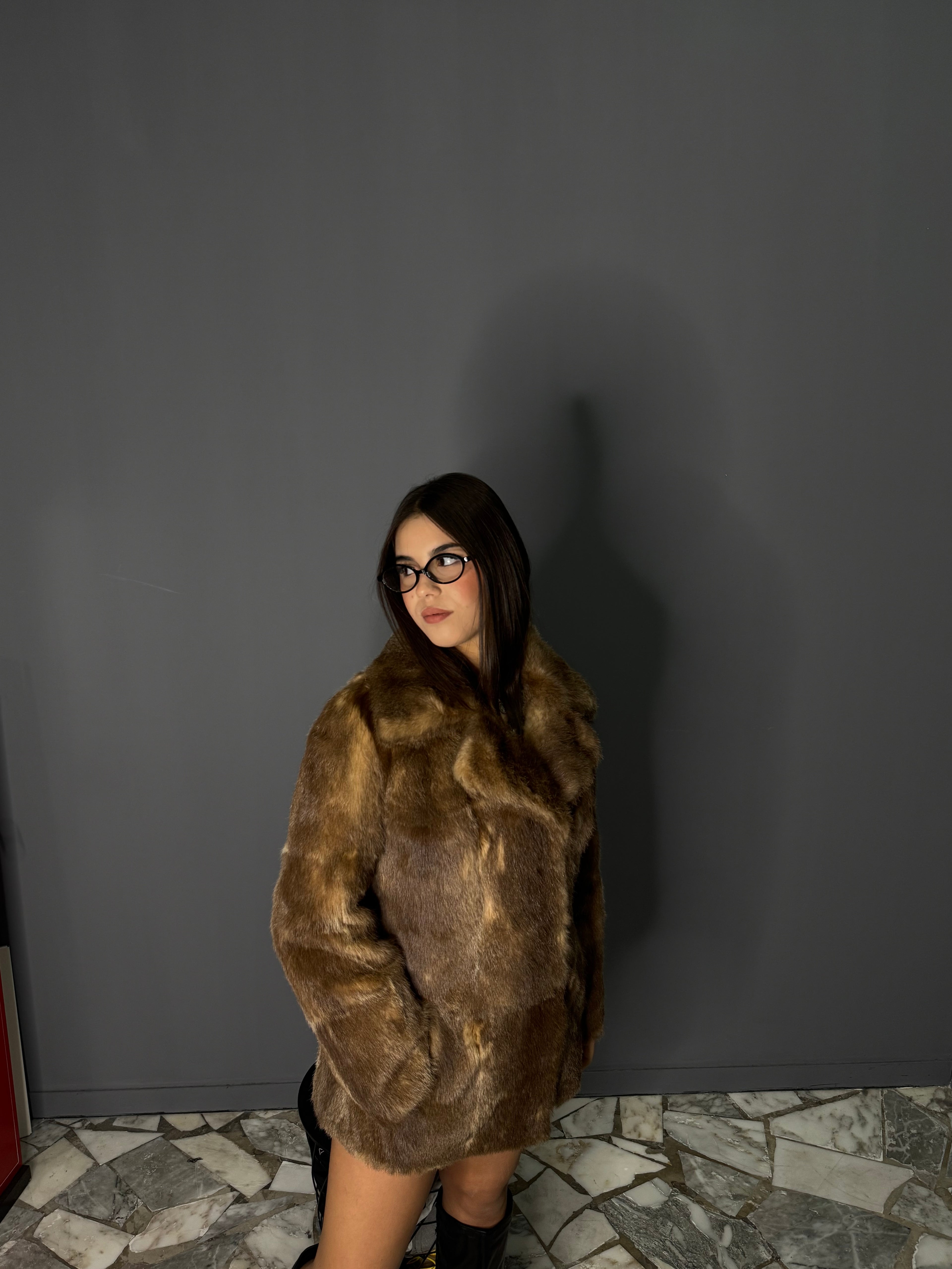 Pelliccia vera vintage #3MONEY