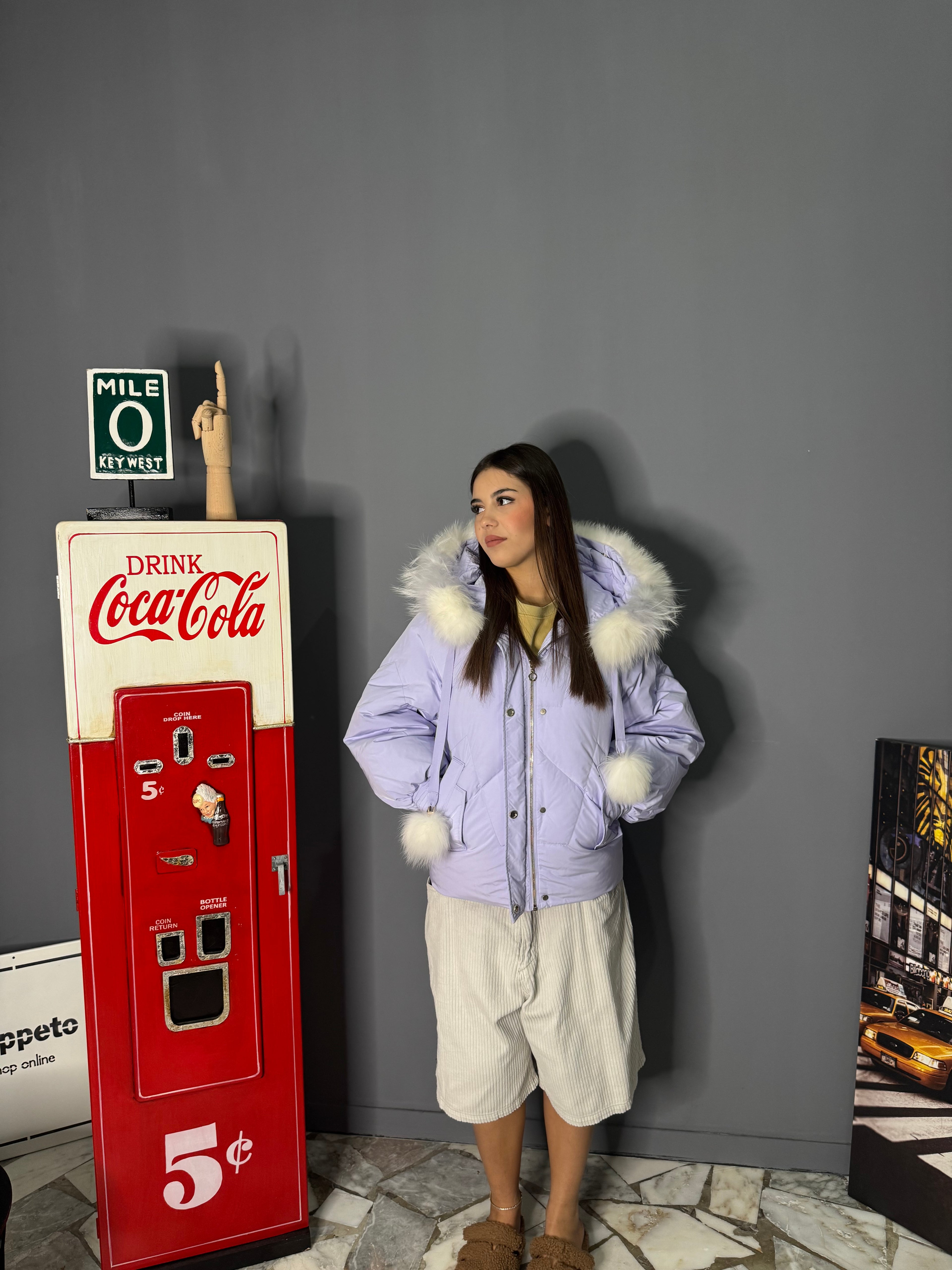 Piumino vero moda outlet