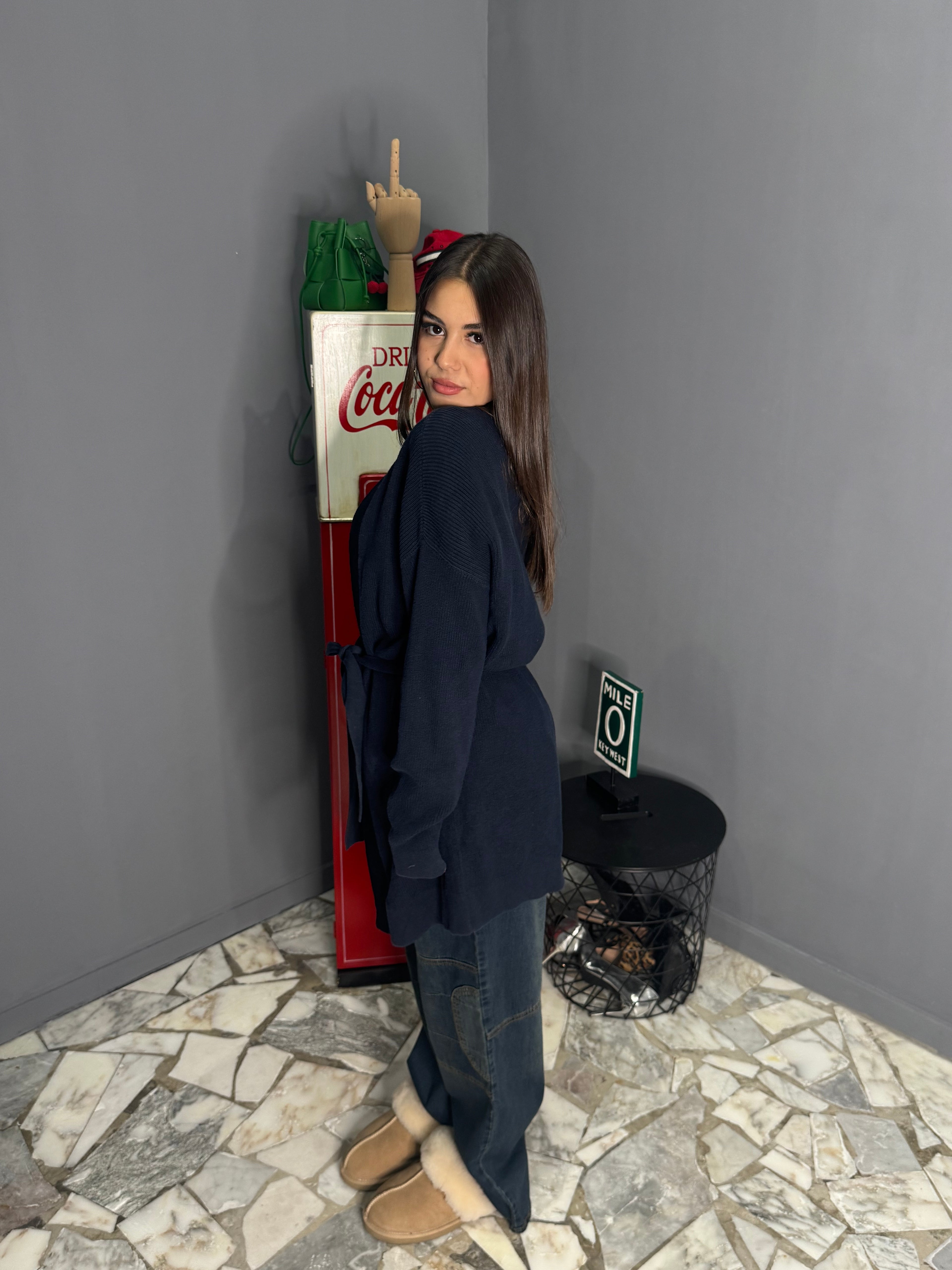 Maglioncino Cardigan Tommy