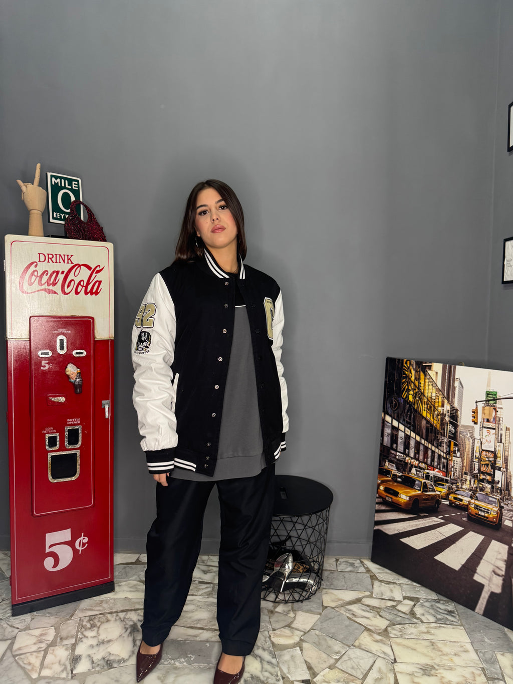 AFL COLLAGE VINTAGE uomo